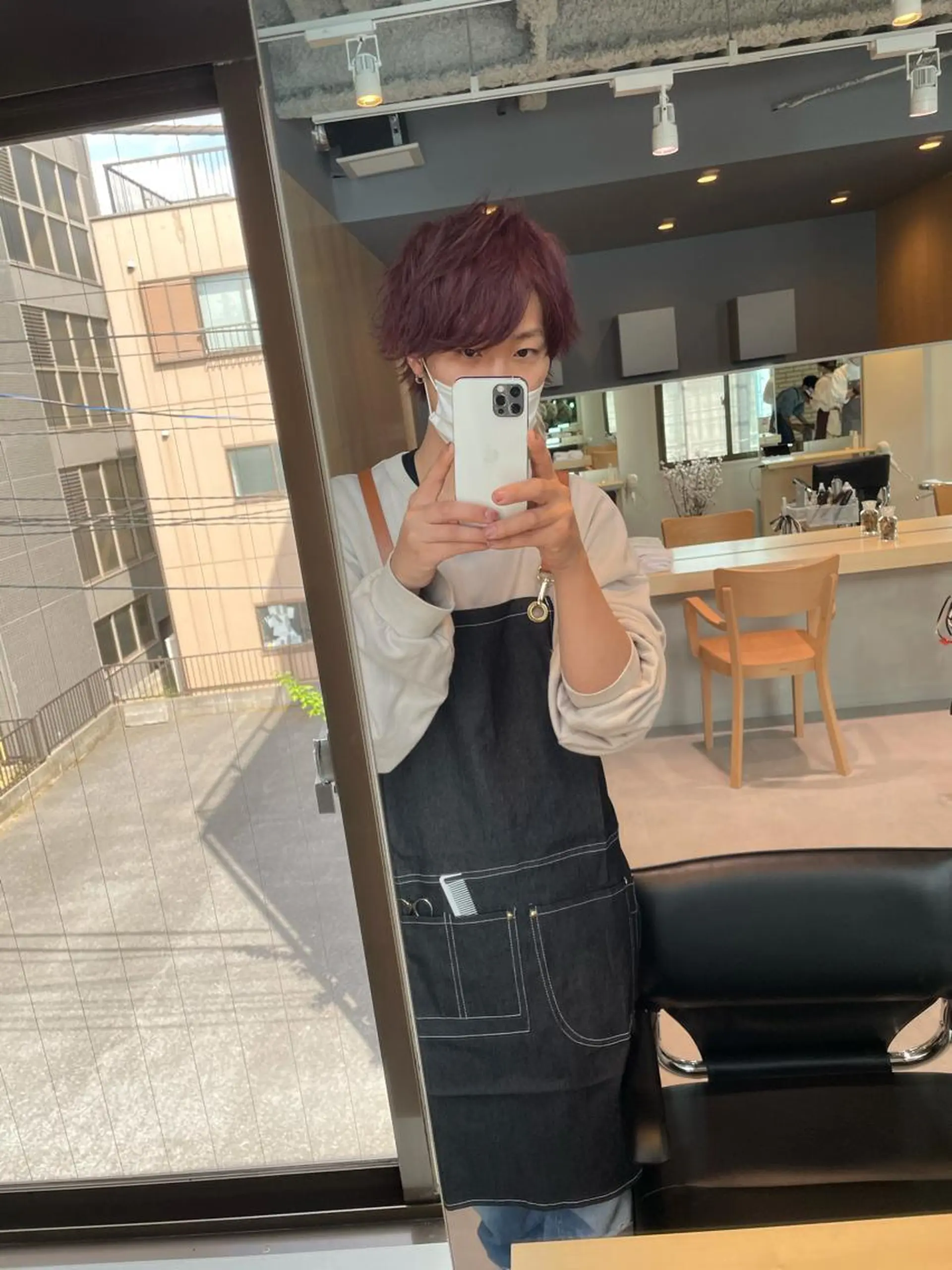 カラー ヘアカラー トリートメント 【髪質改善】 川津翔太のヘアスタイル