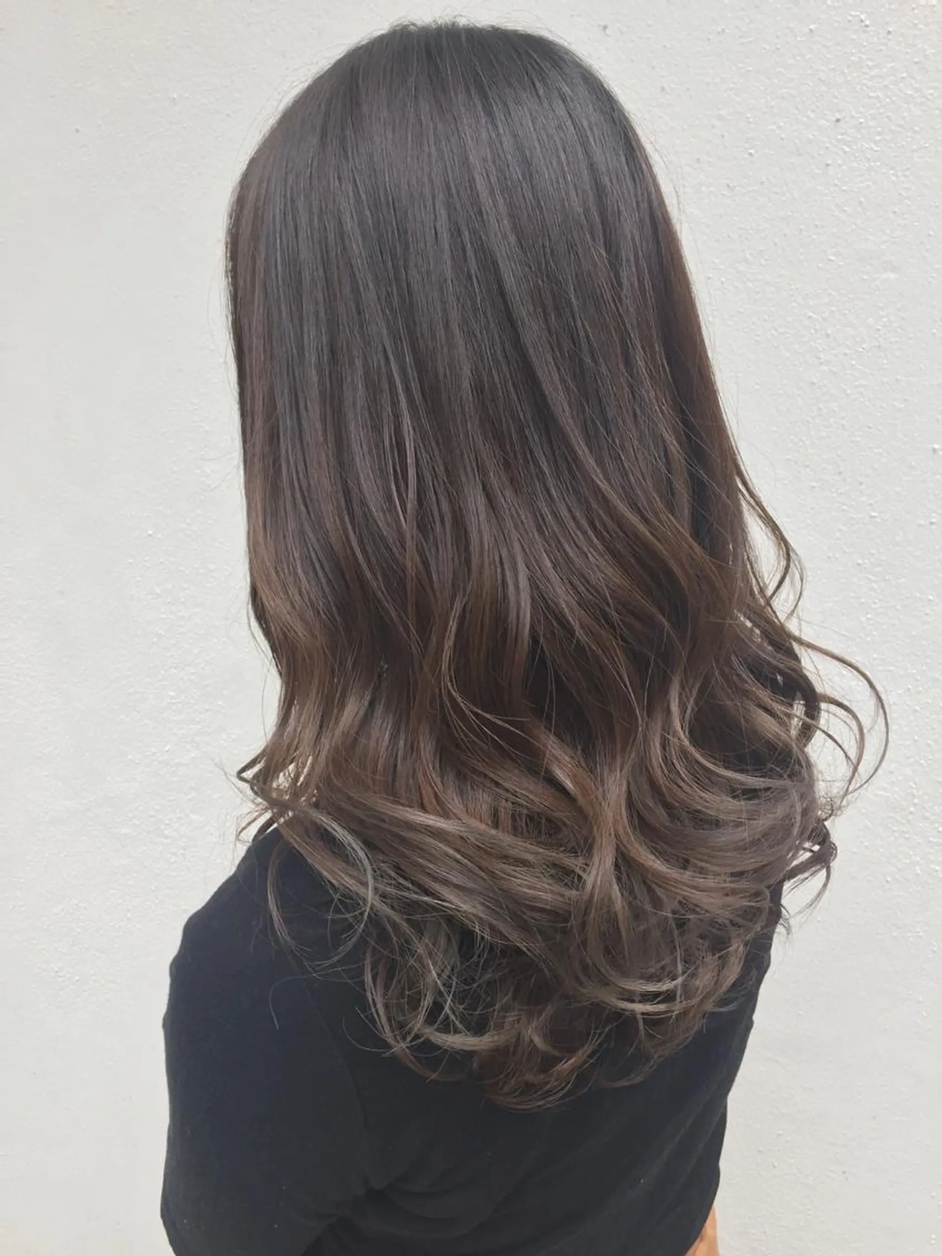 ロング カラー グラデーションカラー 髪質改善/艶髪 やまなかのヘアスタイル