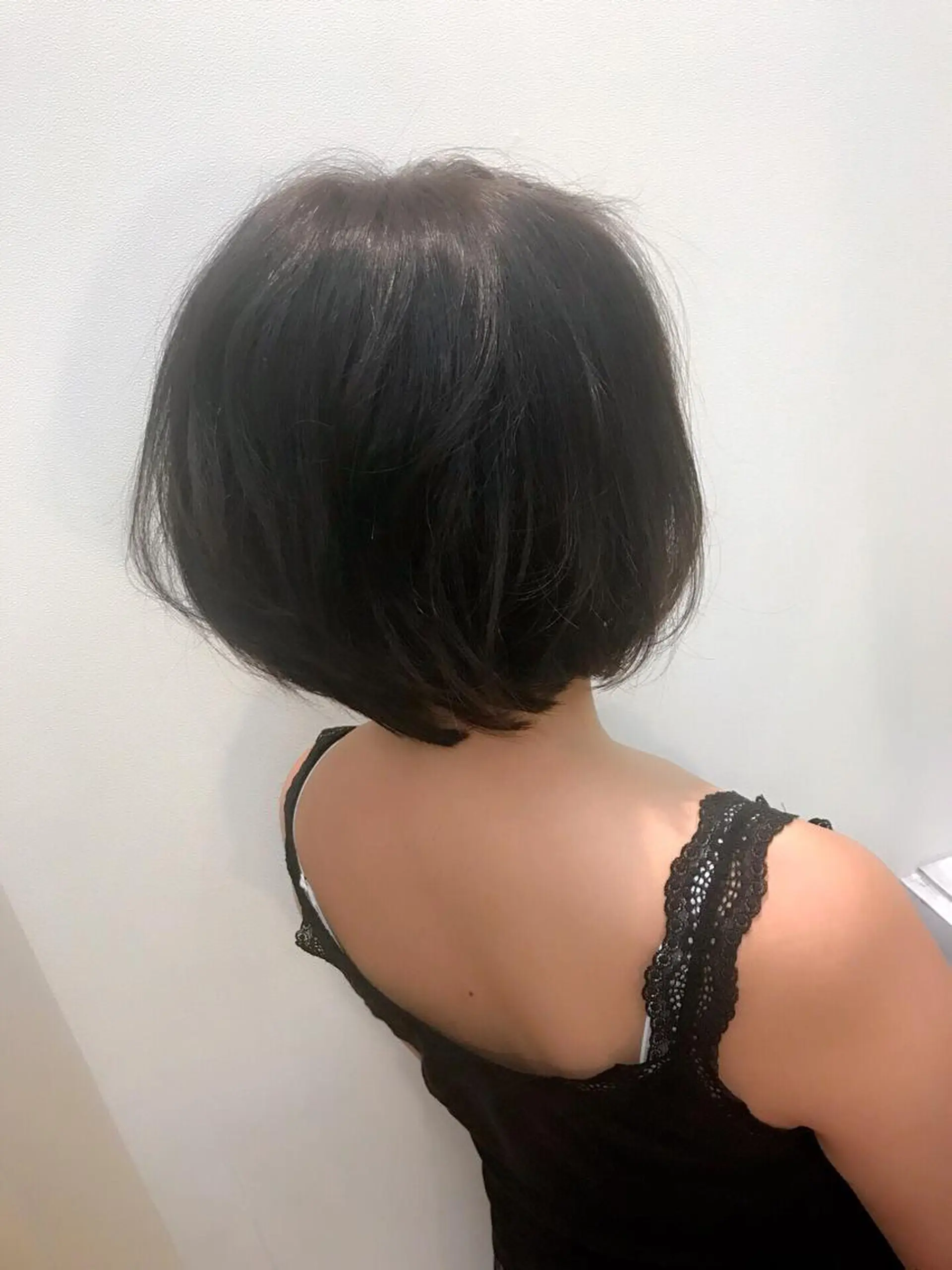 ショート カラー 透明感カラー ショートヘア カット ヘアカラー トリートメント 田室 和幸のヘアスタイル