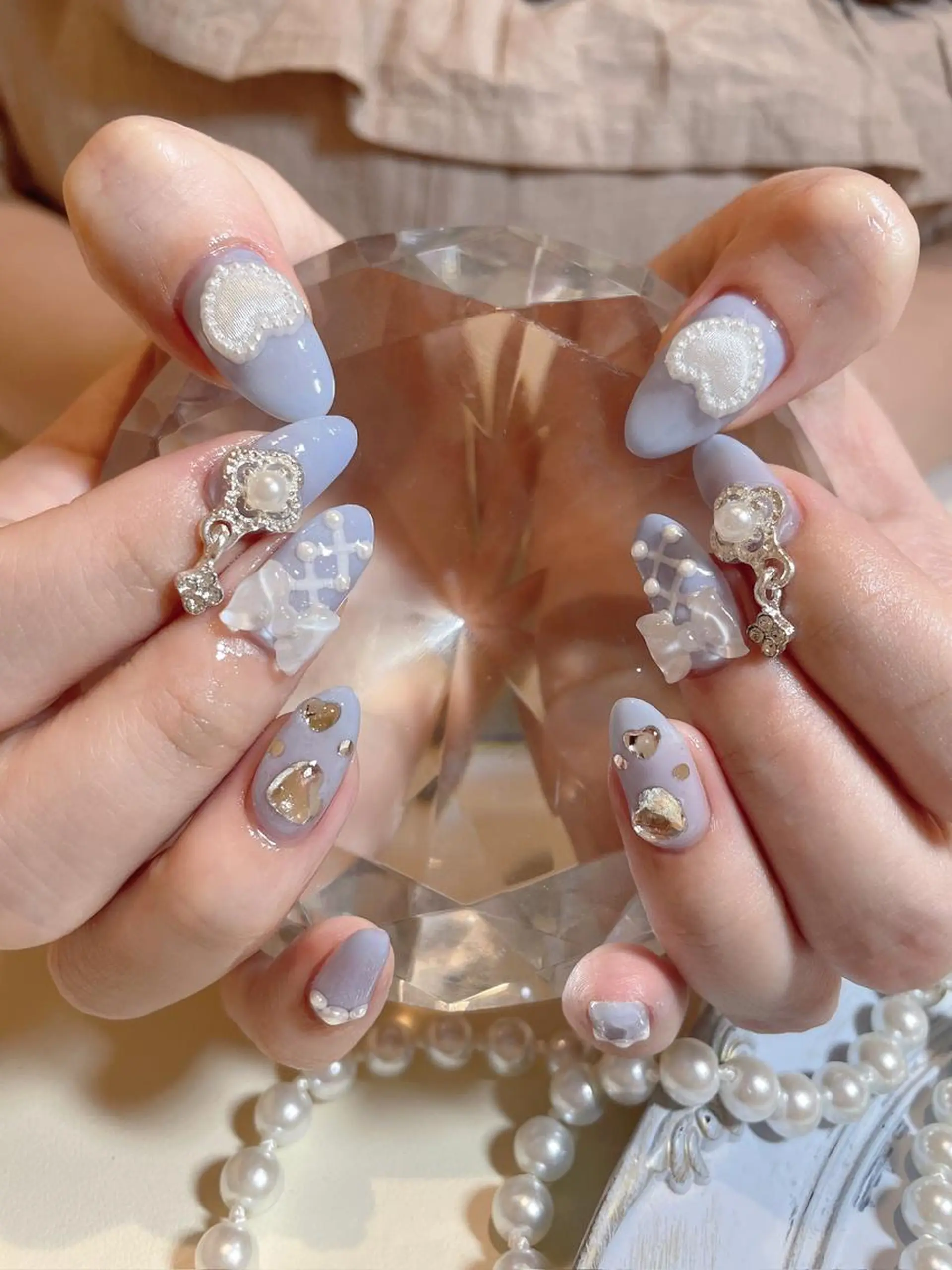 ネイル ハンドネイル ハンドケア Nail salon Lilyのネイルデザイン