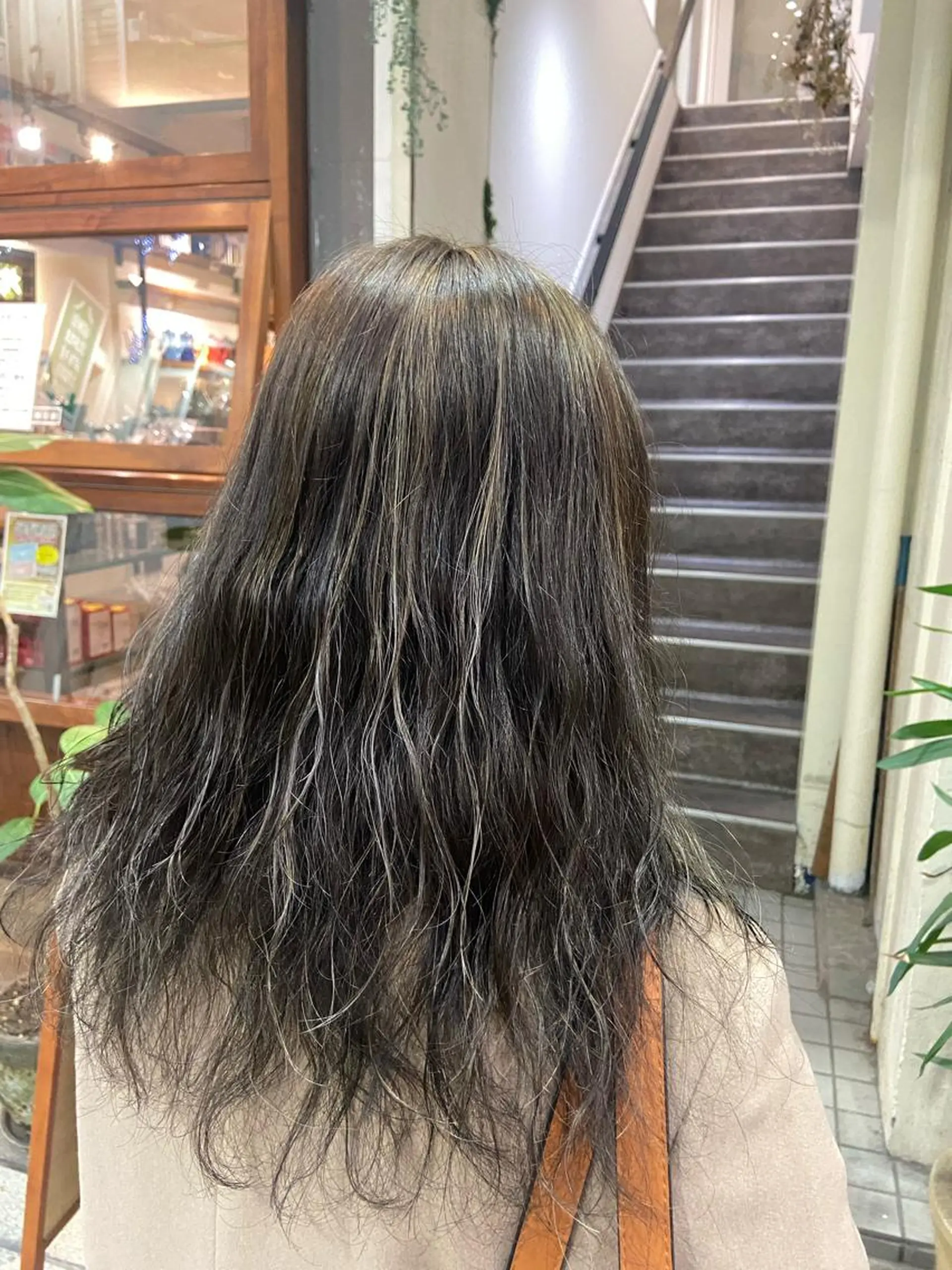 ロング nico🏁 rihoのヘアスタイル