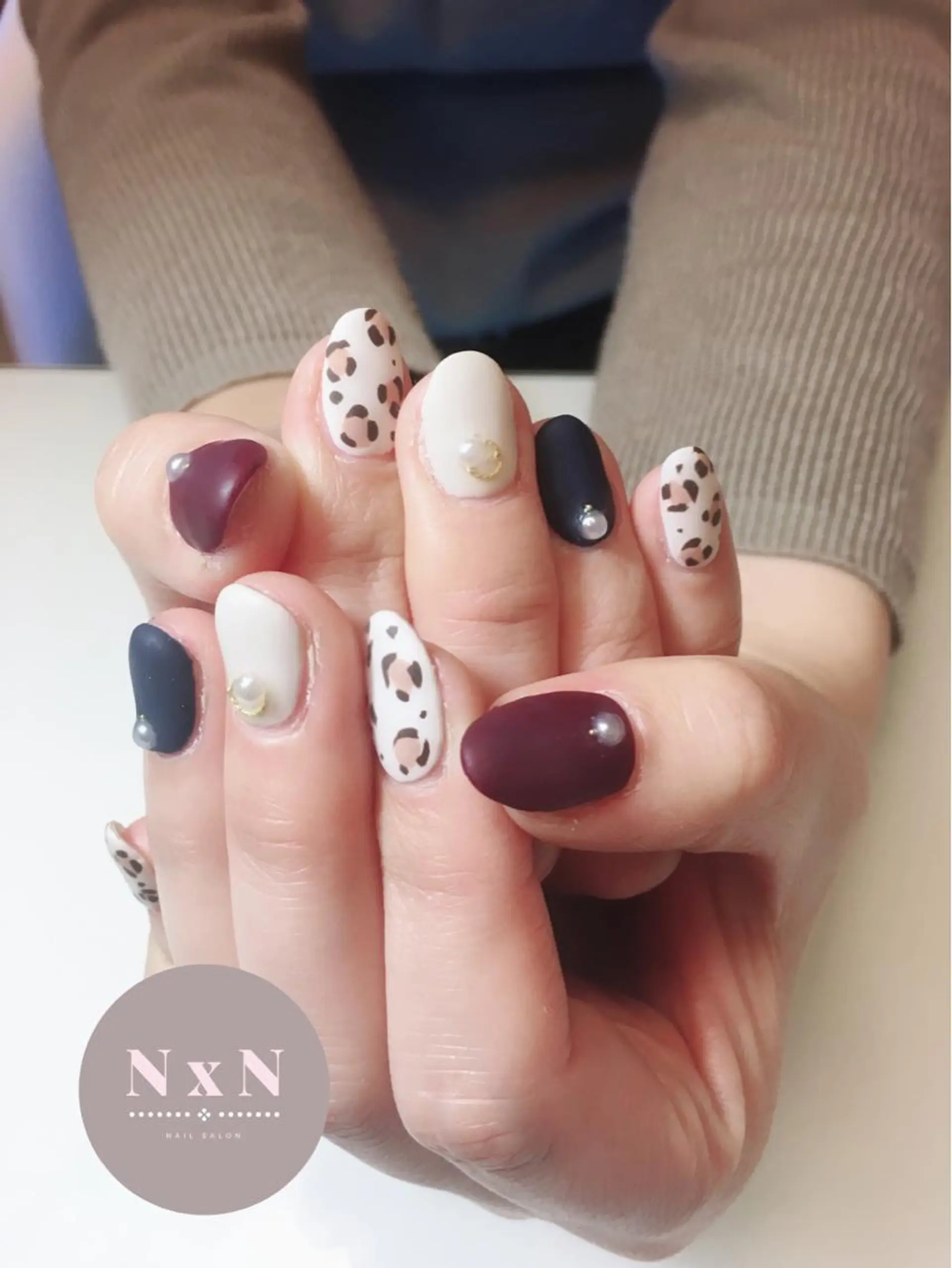 ネイル ハンドネイル nail salon N×Nのネイルデザイン