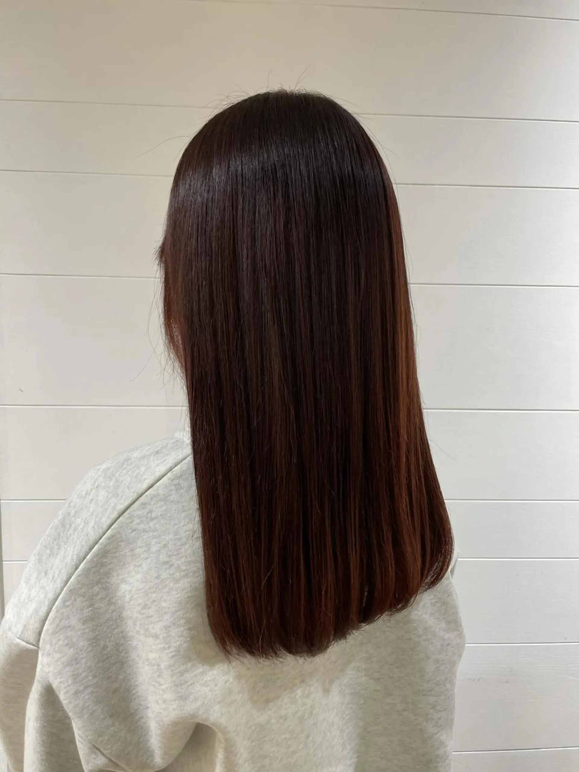 ミディアム 酸性ストレート 🐝メンズハイライト …Rioのヘアスタイル