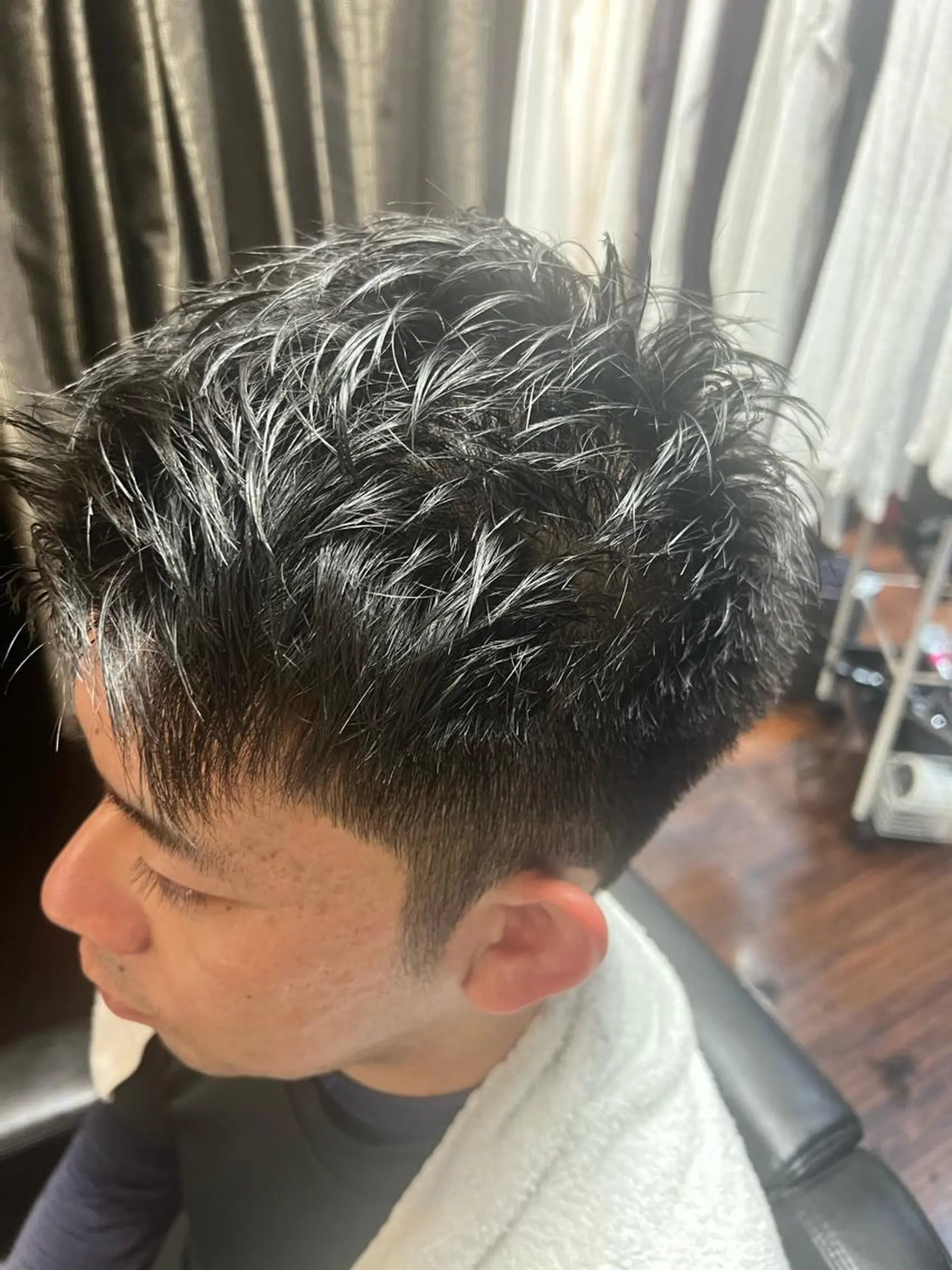 ショート メンズ 圓子 快のヘアスタイル