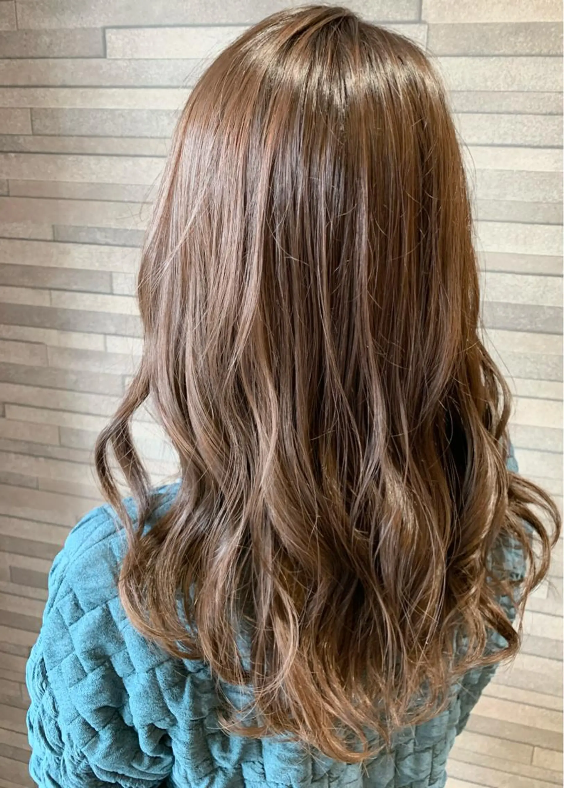 セミロング カラー グレージュ Gain Nanamiのエステ・リラクイメージ