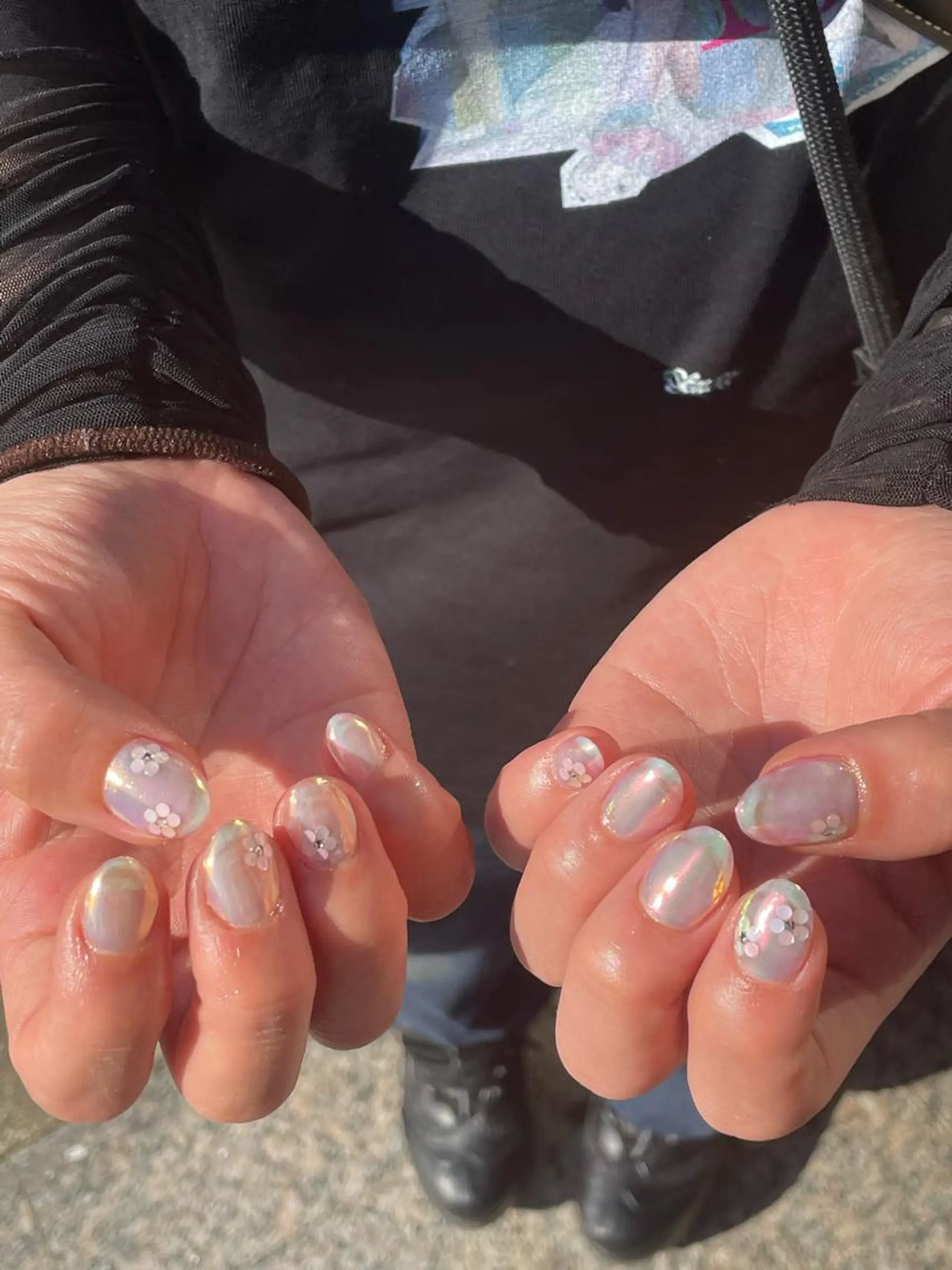 ネイル 前田 萌のネイルデザイン