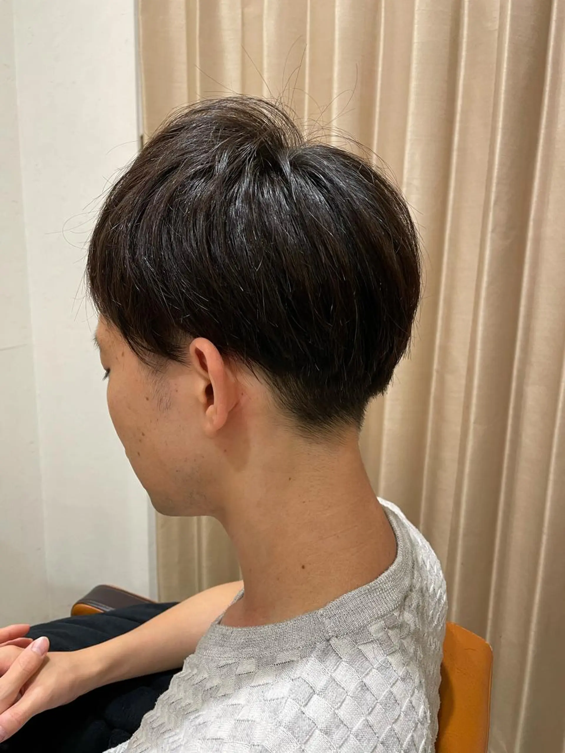 メンズ 式部 由美子のヘアスタイル