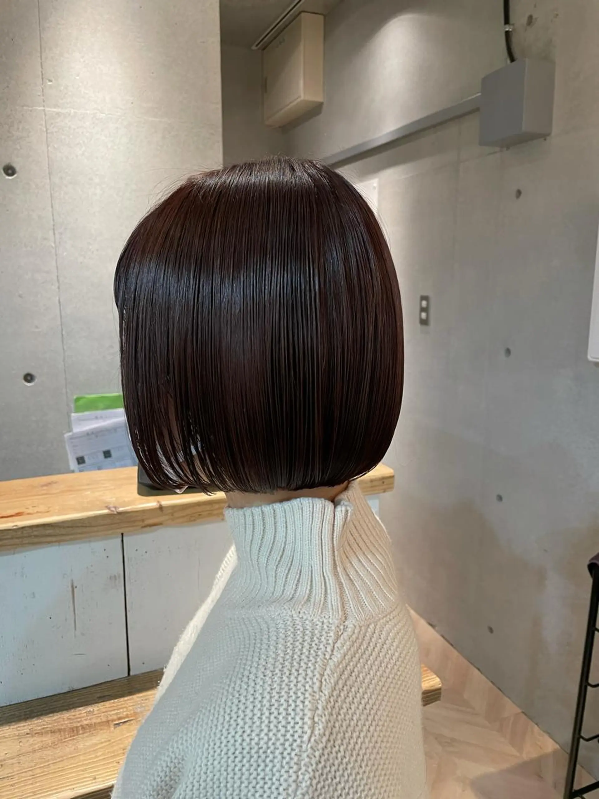 ショート カラー カット しのはら まどかのヘアスタイル