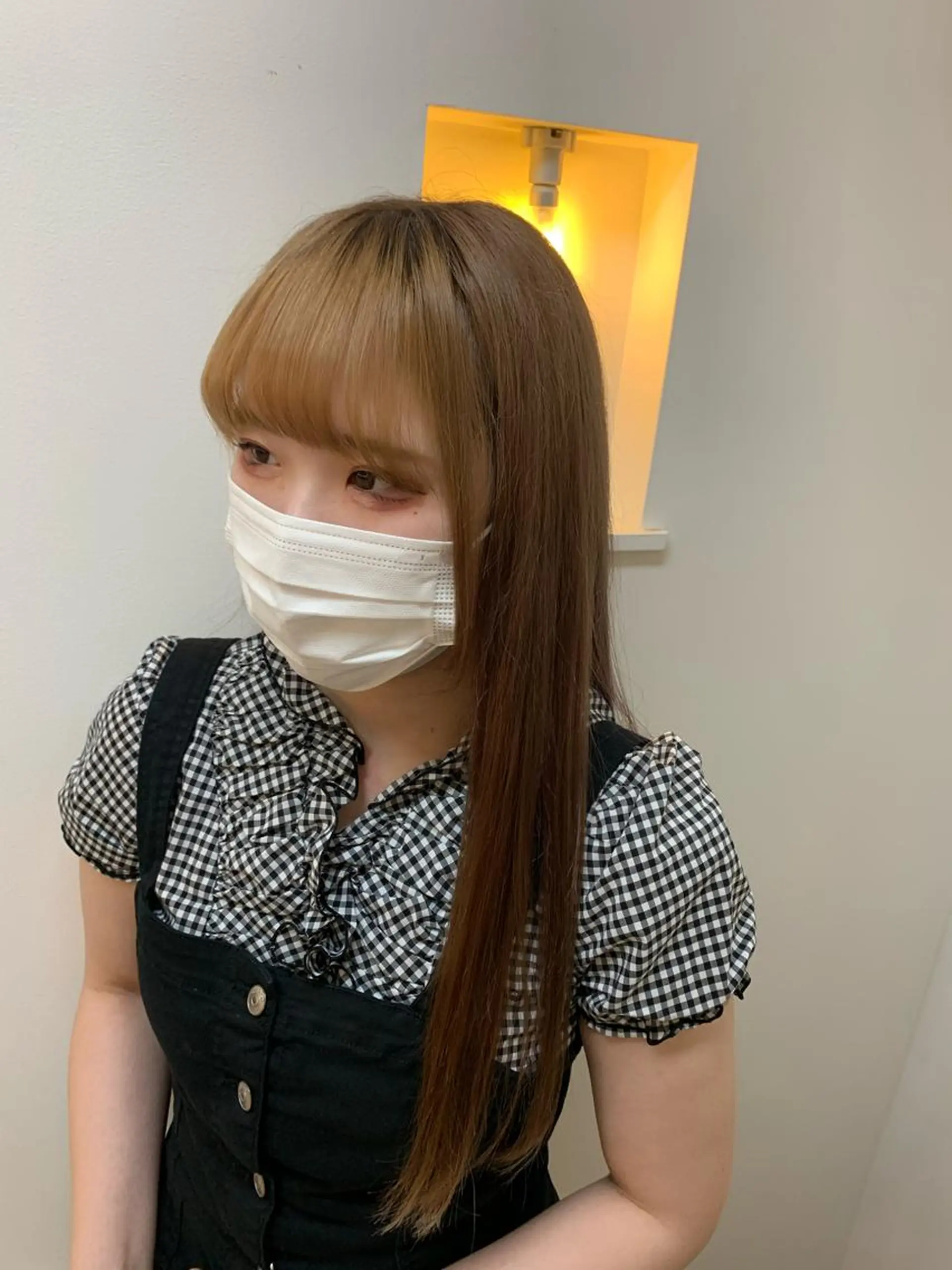 パーマ ヘアアレンジ ストレートパーマ 🎀透明感カラー🎀 Yurinoのヘアスタイル