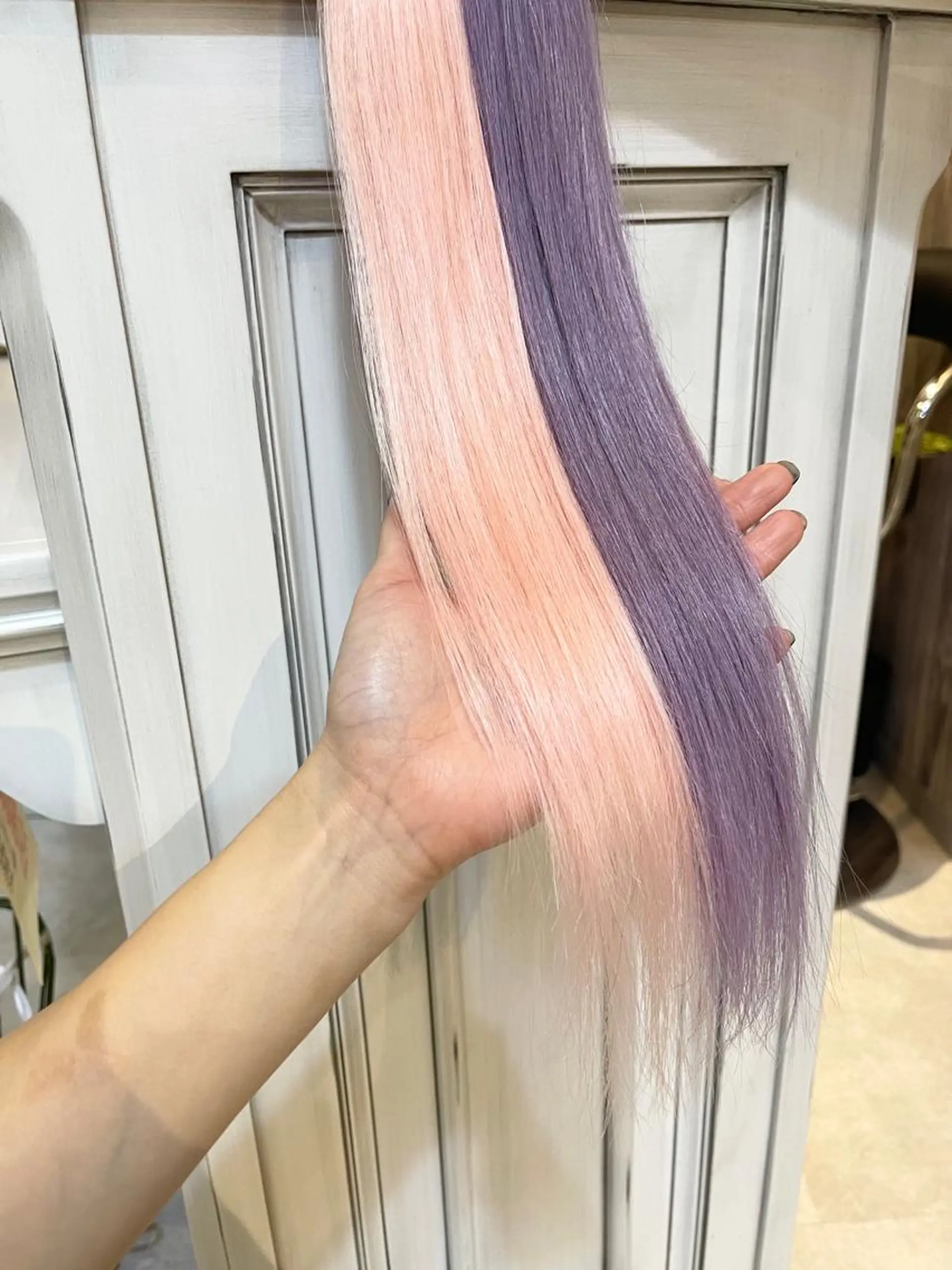 髪質改善で 憧れの潤艶美髪にのヘアスタイル