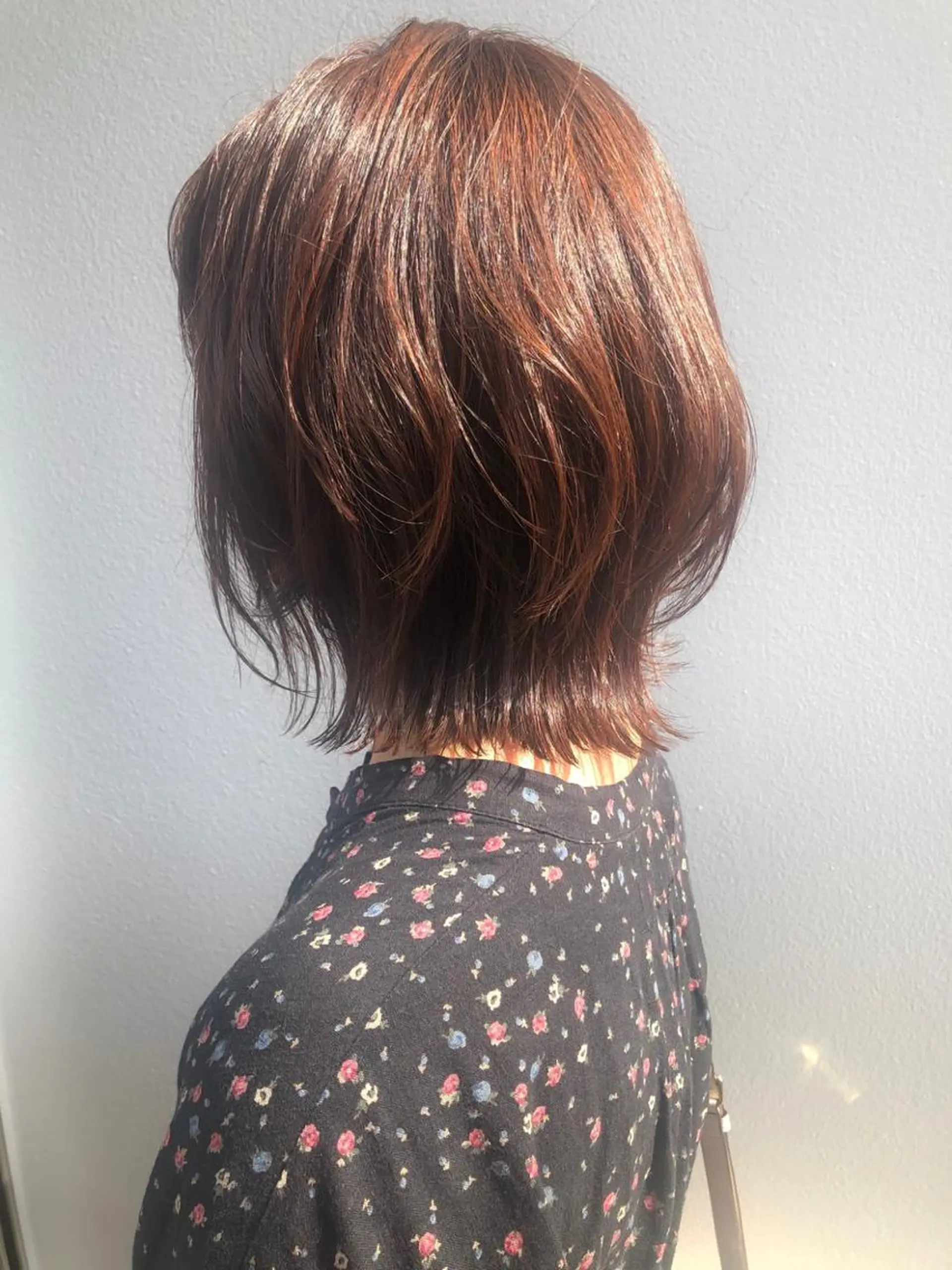 ミディアム カラー ヘアアレンジ 🩰オリーブ/ ベージュ松本咲花🩰のヘアスタイル