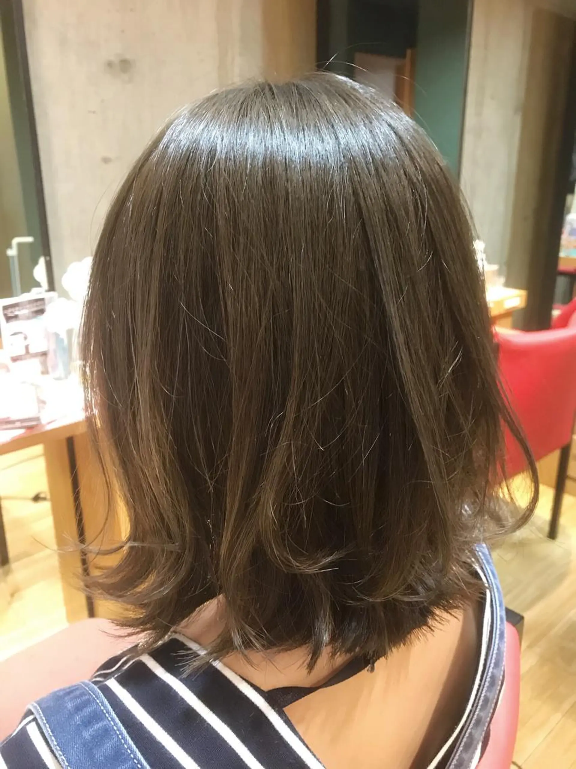 ショート 浅見 健治のヘアスタイル