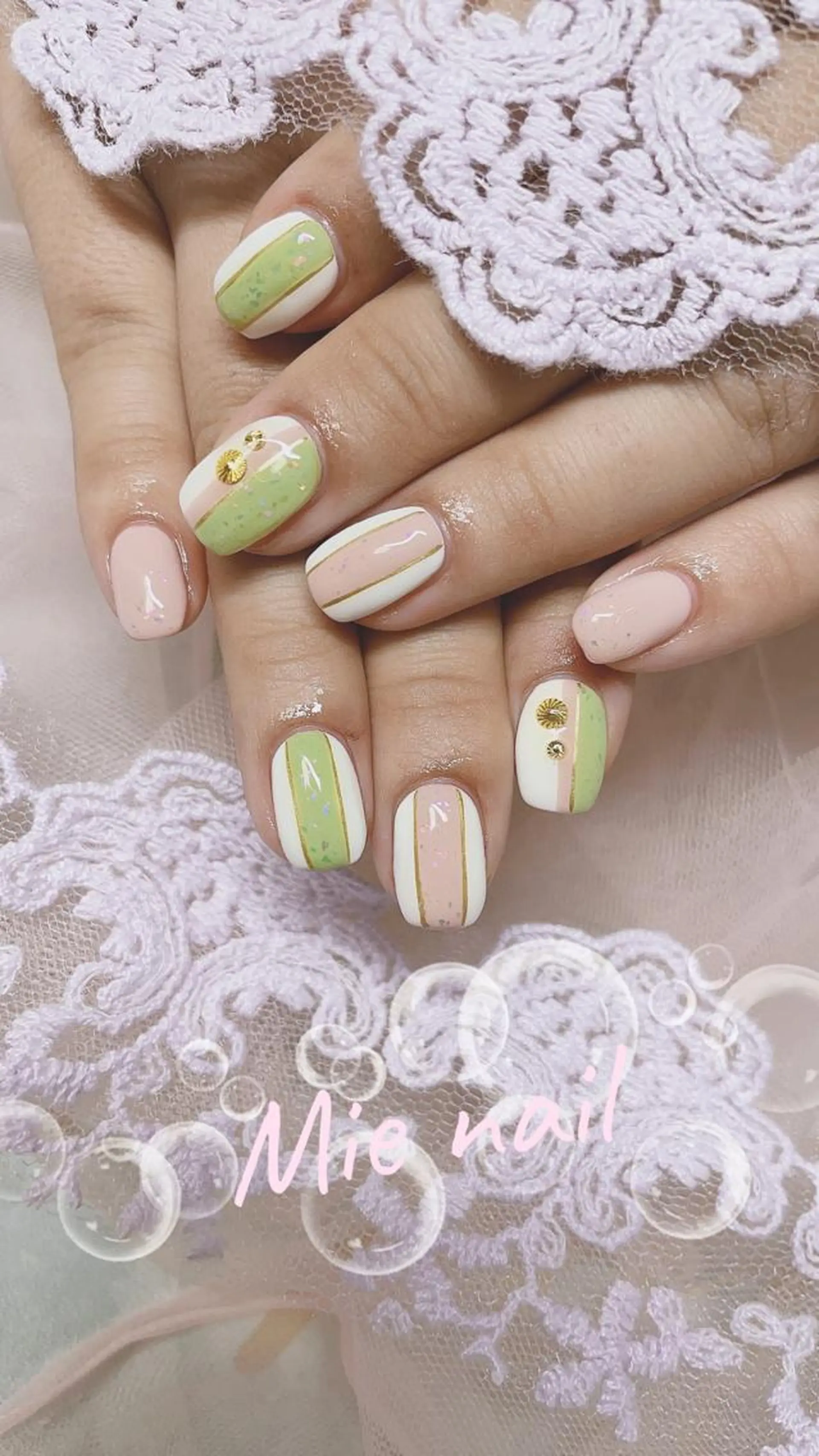 ネイル Mie nailのネイルデザイン
