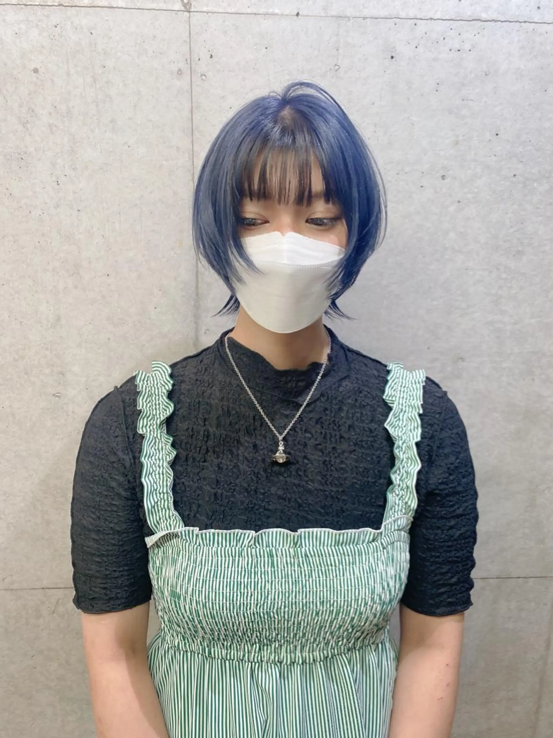 ショート カット ヘアカラー トリートメント kaho🧸 / 大人styleのヘアスタイル