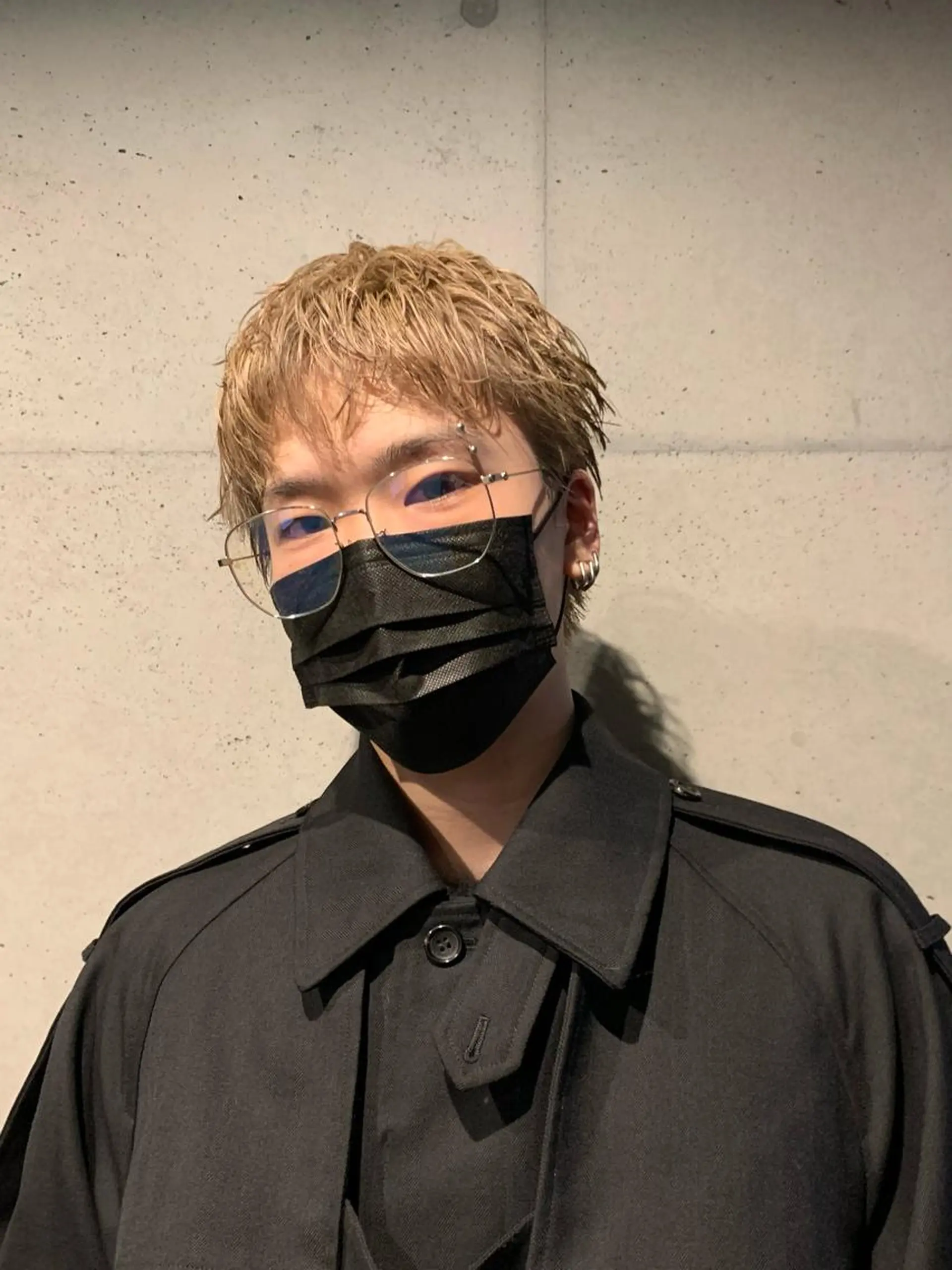 ショート カラー メンズ カット ヘアカラー トリートメント 似合わせウルフ/ レイヤー/山本祐輔のヘアスタイル