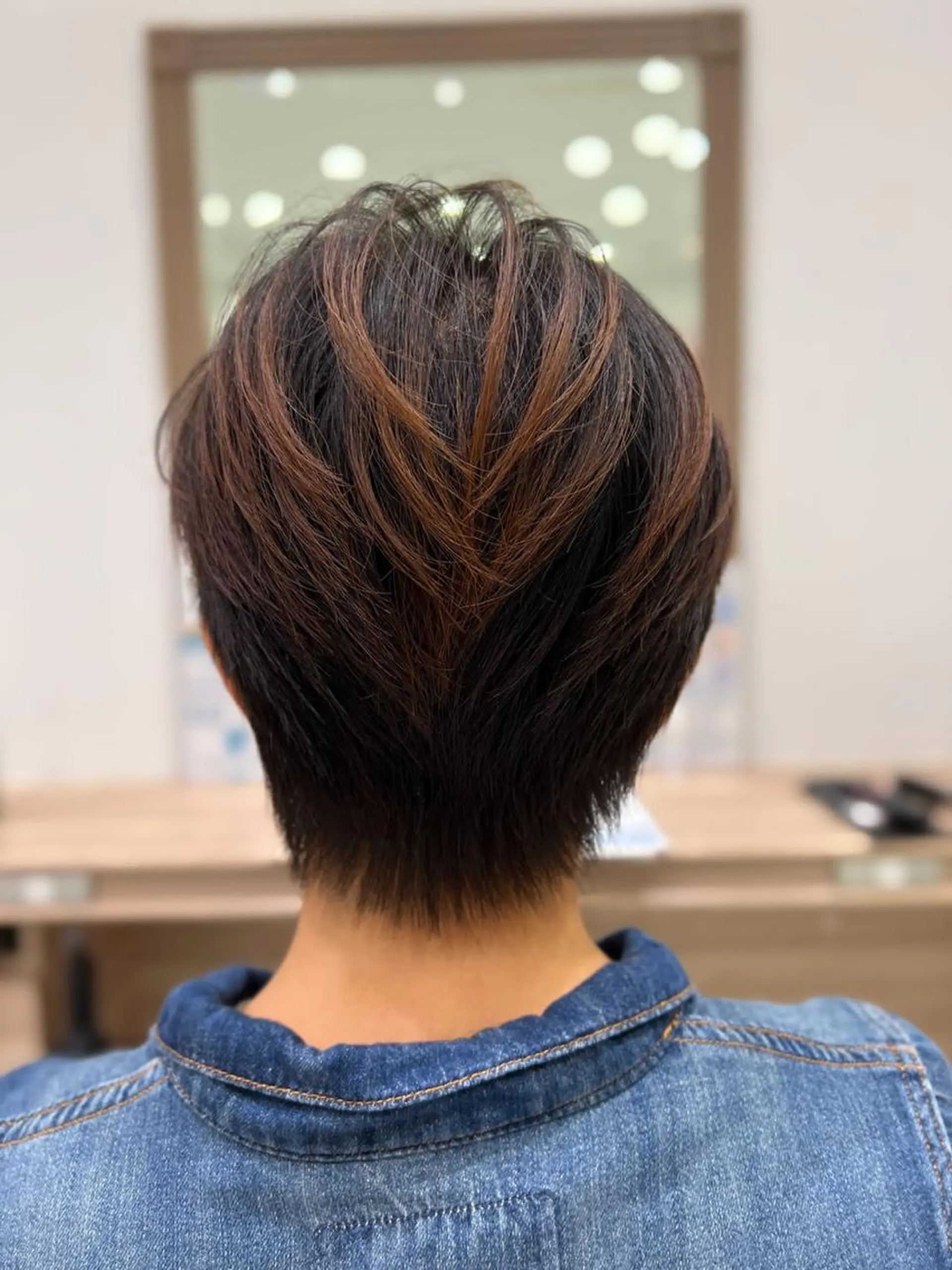 ショート 指原 仁のヘアスタイル