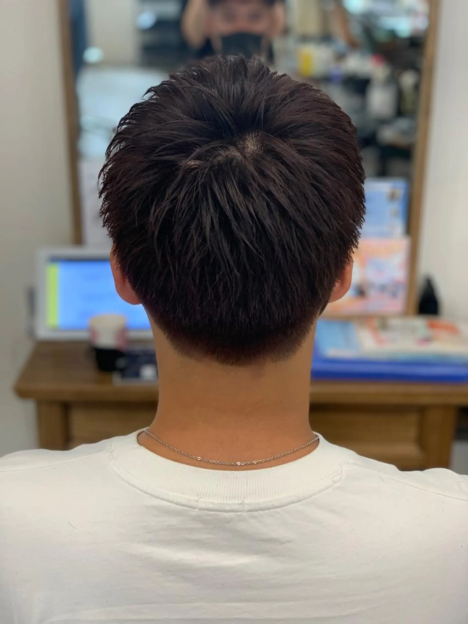 ショート カラー メンズ ✄﻿メンズカット✄﻿ natsuのヘアスタイル