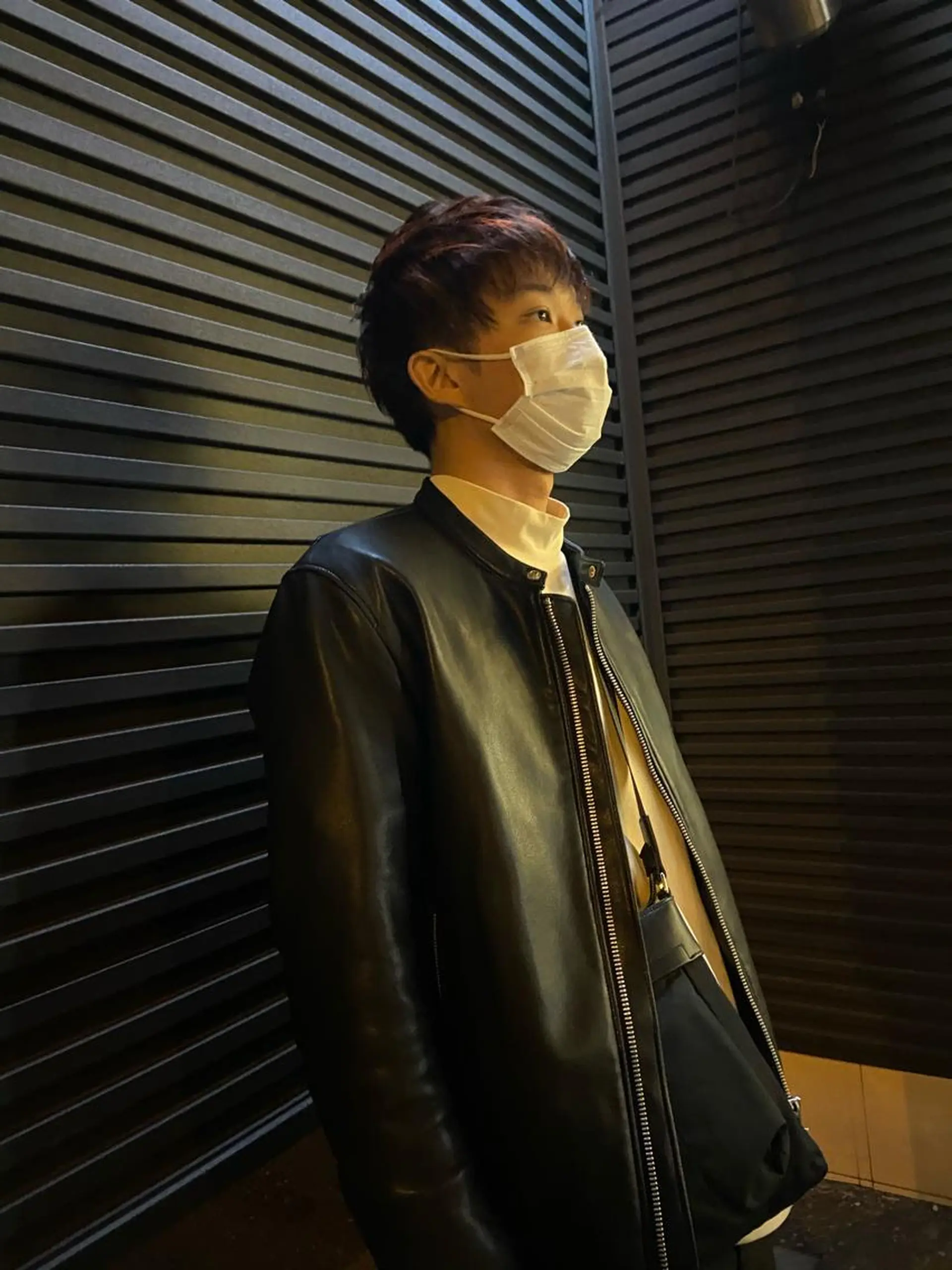 ミディアム カラー dunhill 斉藤 大樹/メンズカットのヘアスタイル