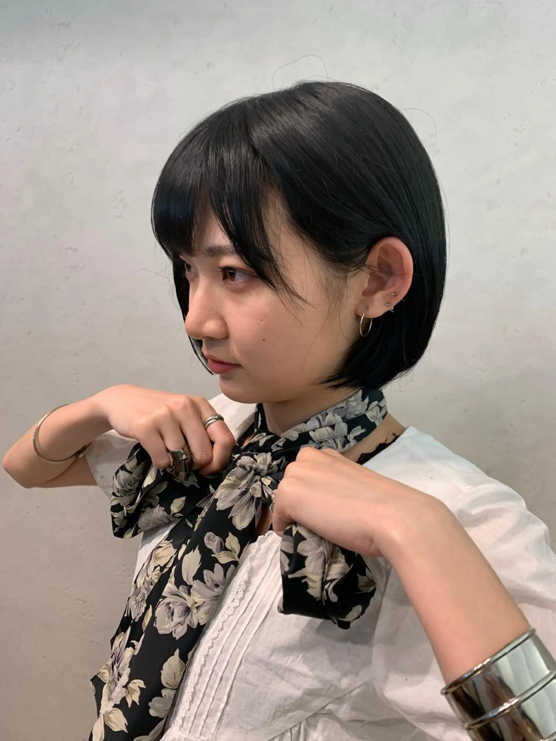 カラー 高橋 龍哉のヘアスタイル