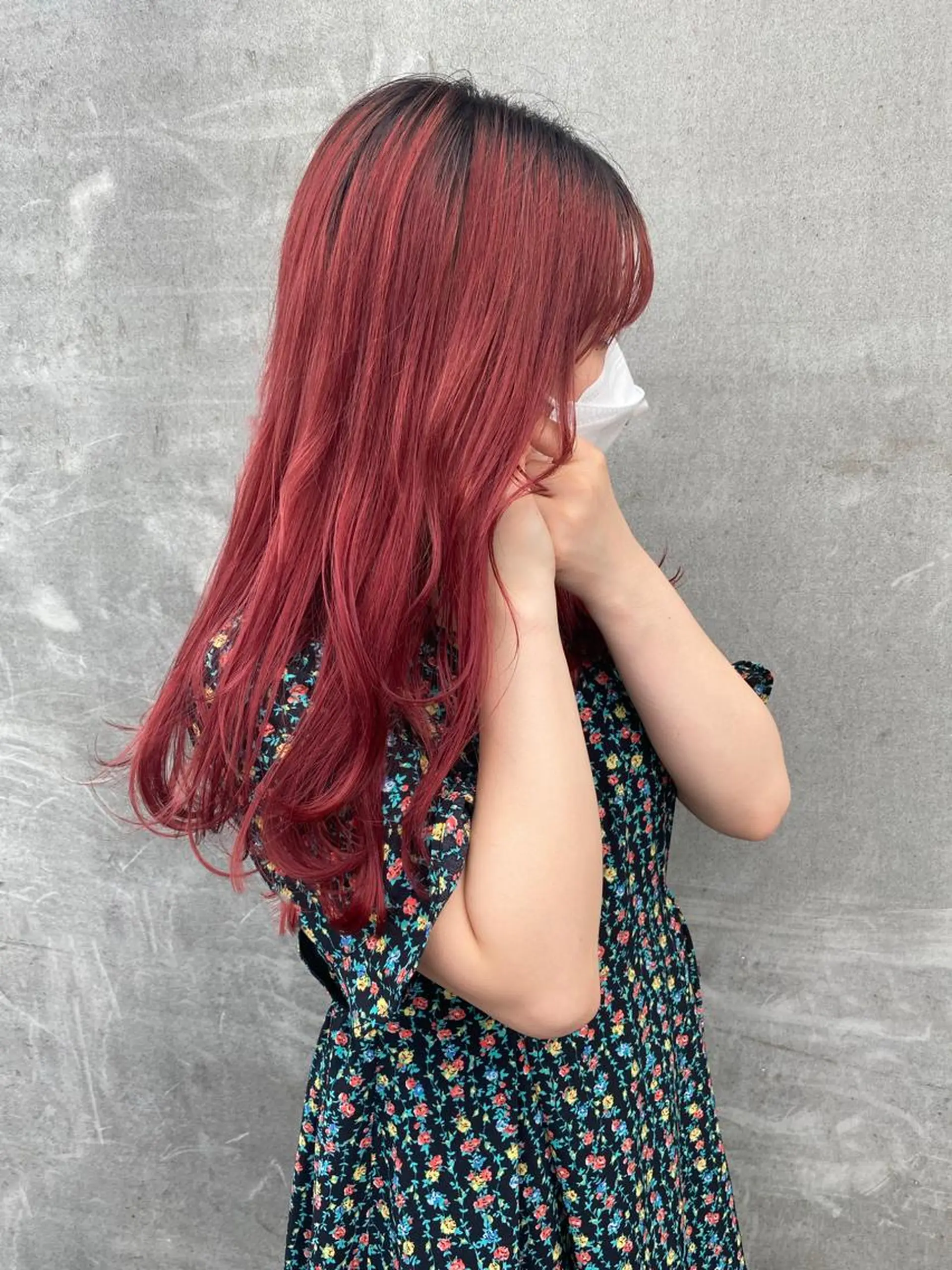 カラー 🧡色落ちまで2度綺 麗なカラー🧡ヨシキのヘアスタイル