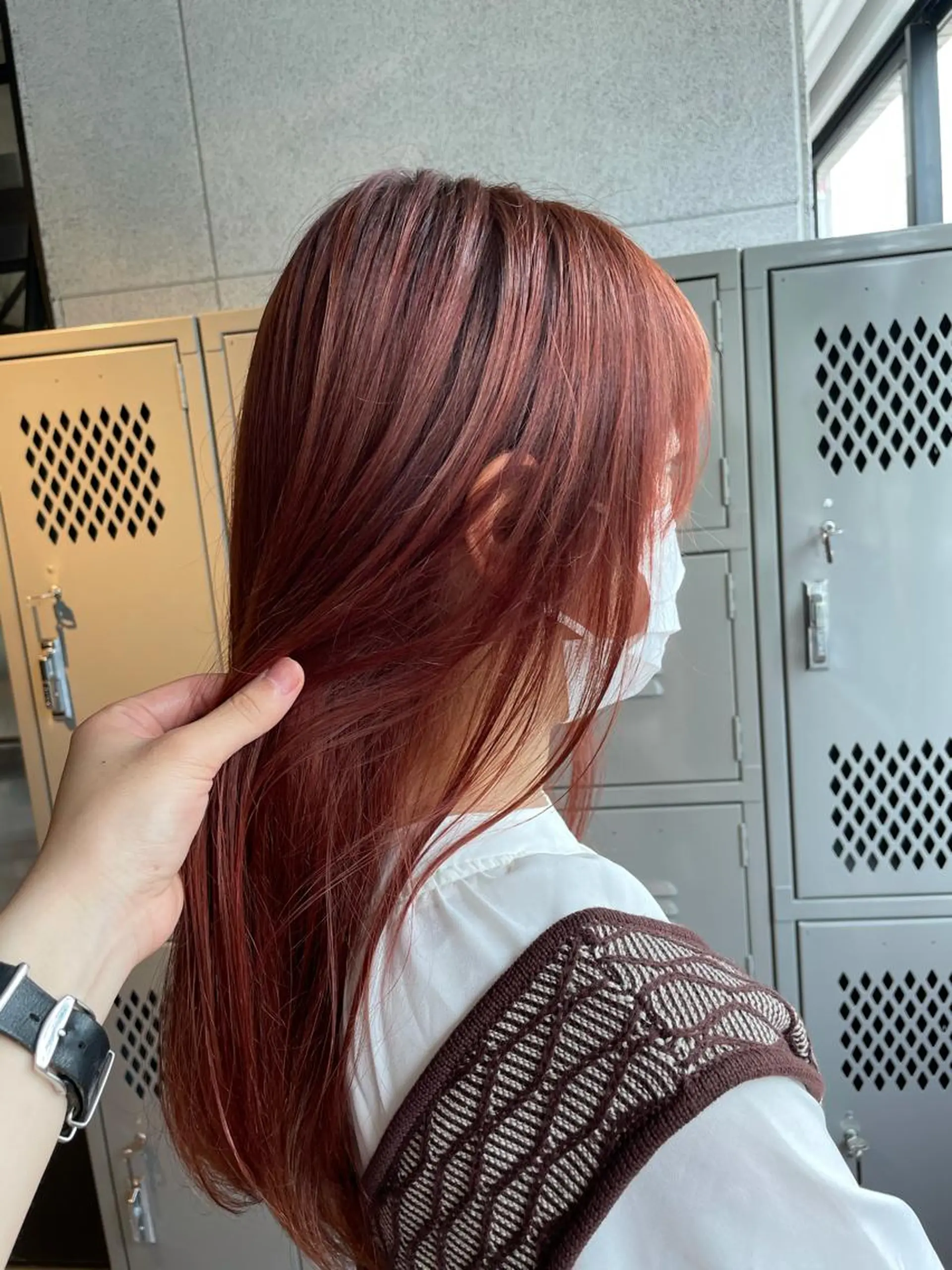 ロング qulim所属・qulim【クリム】 /ハイトーン/海音のヘアスタイル