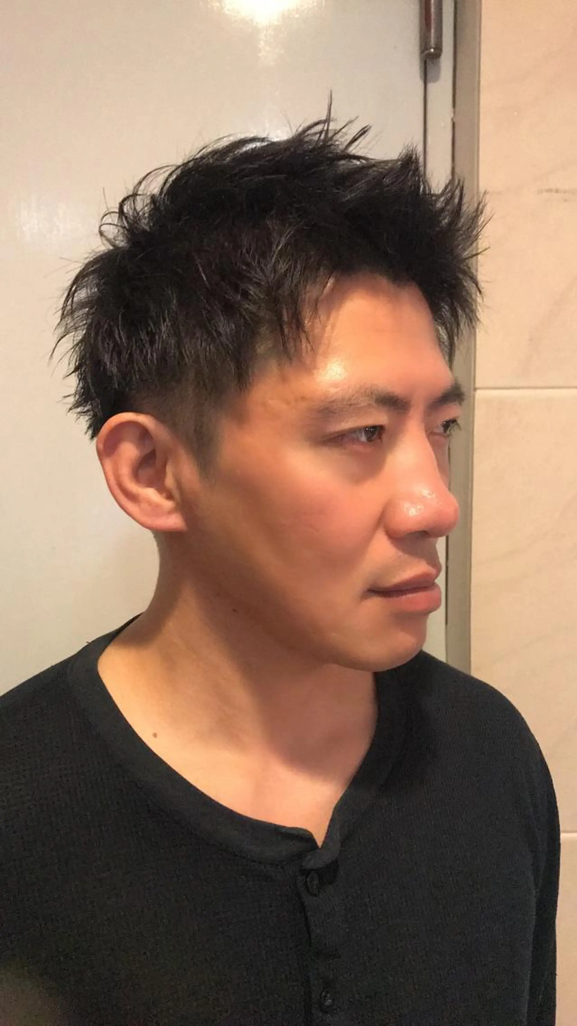 メンズ 透明感カラー✨艶髪 制作🌱山根あゆみのヘアスタイル