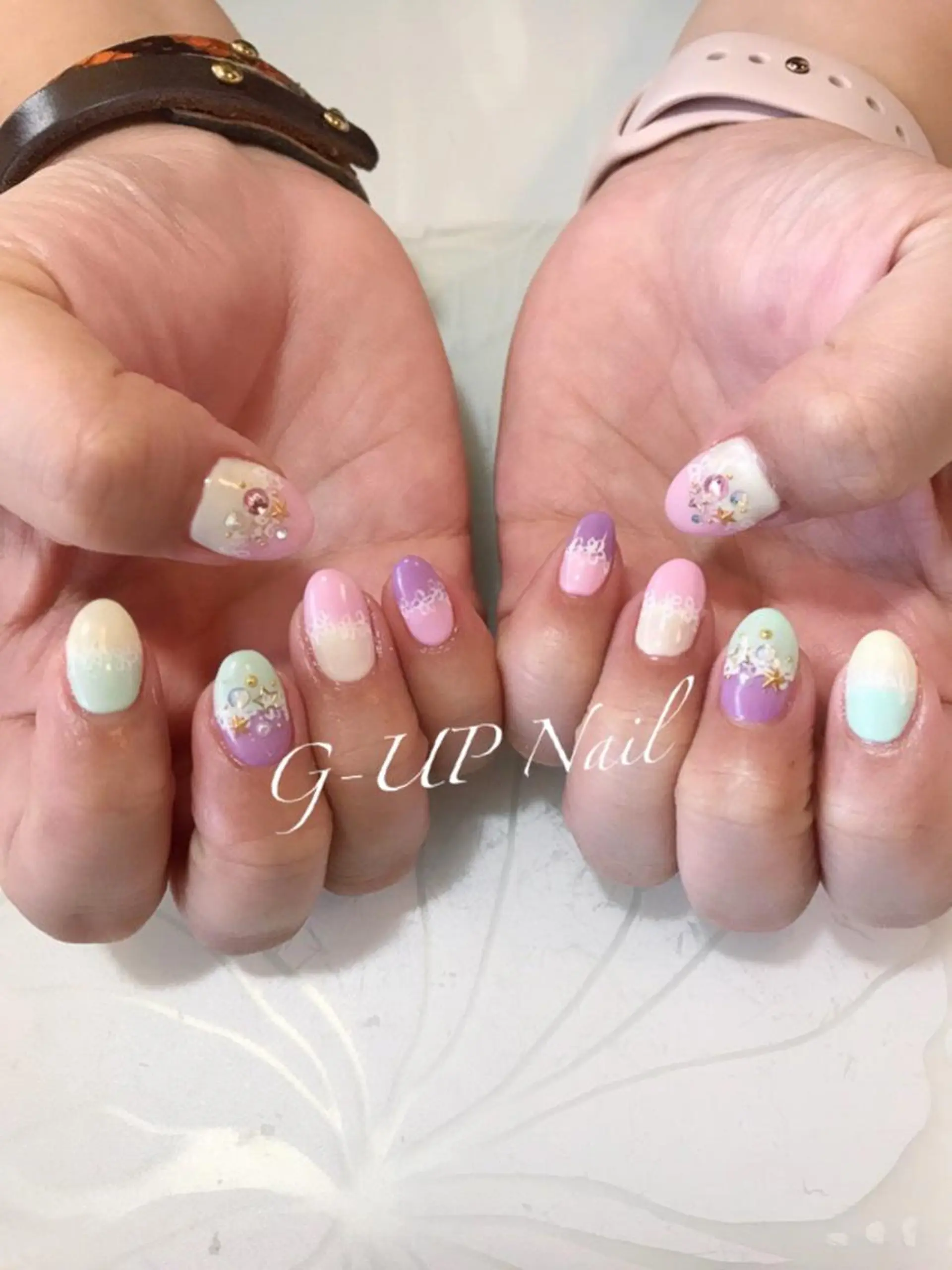 ネイル 田澤 真理子のネイルデザイン