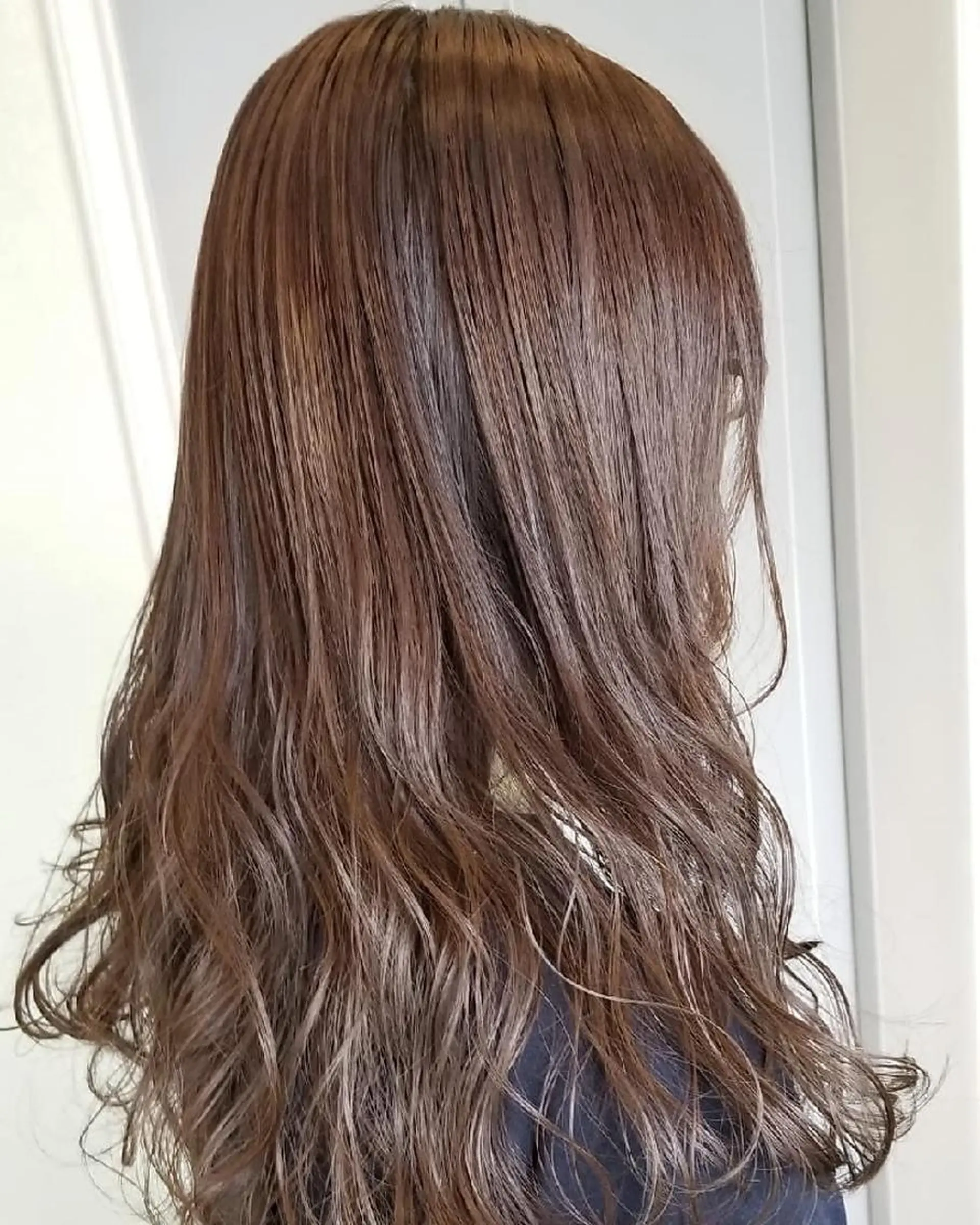 ロング カラー パーマ ヘアアレンジ 透明感カラー カット ヘアカラー トリートメント 【ネウィ天王寺 】seiyaのヘアスタイル