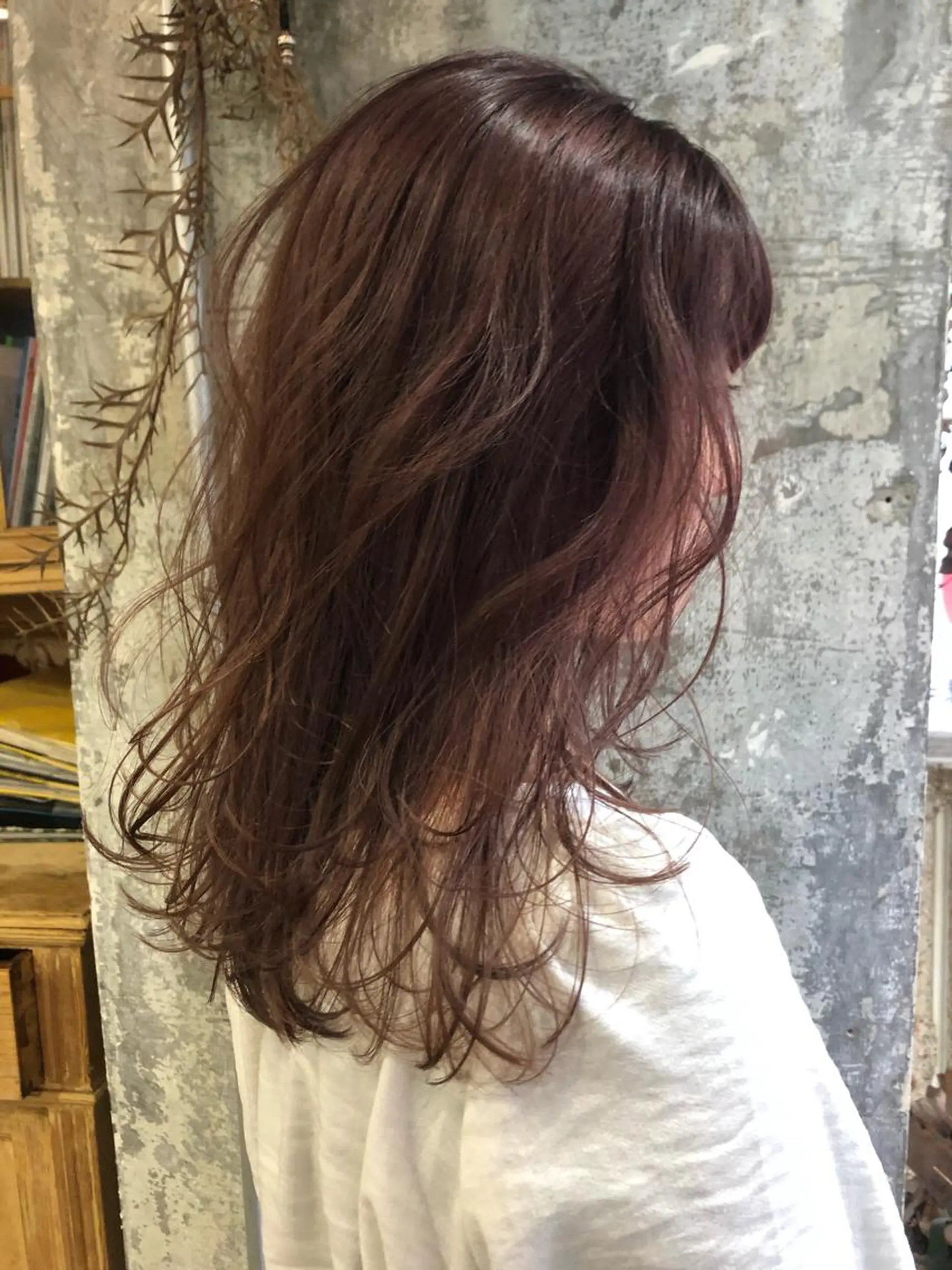 ロング レイヤーカット ロング Pia ツボイ ケイタのヘアスタイル
