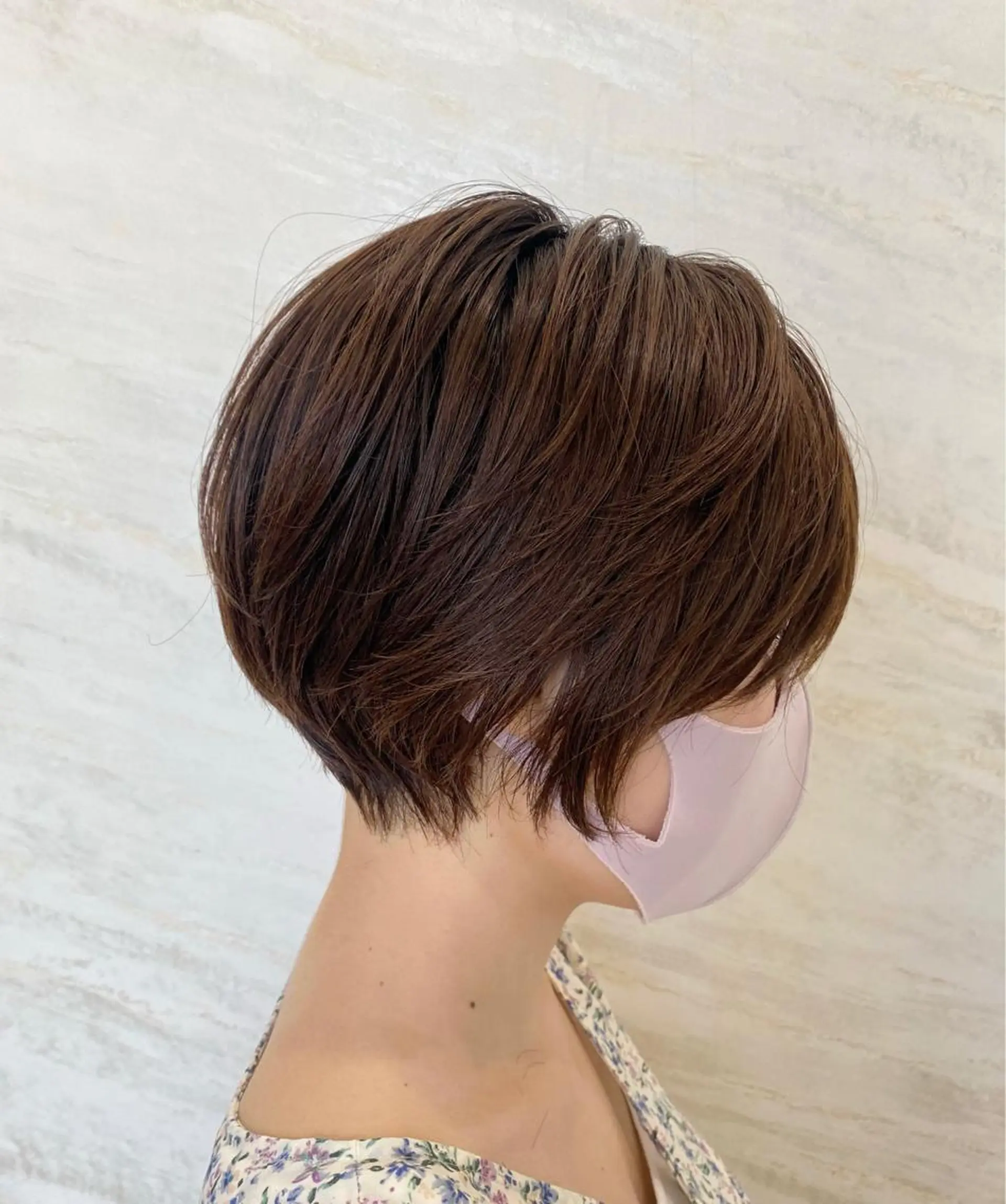 ショート ショート＆ボブ ヒロシのヘアスタイル