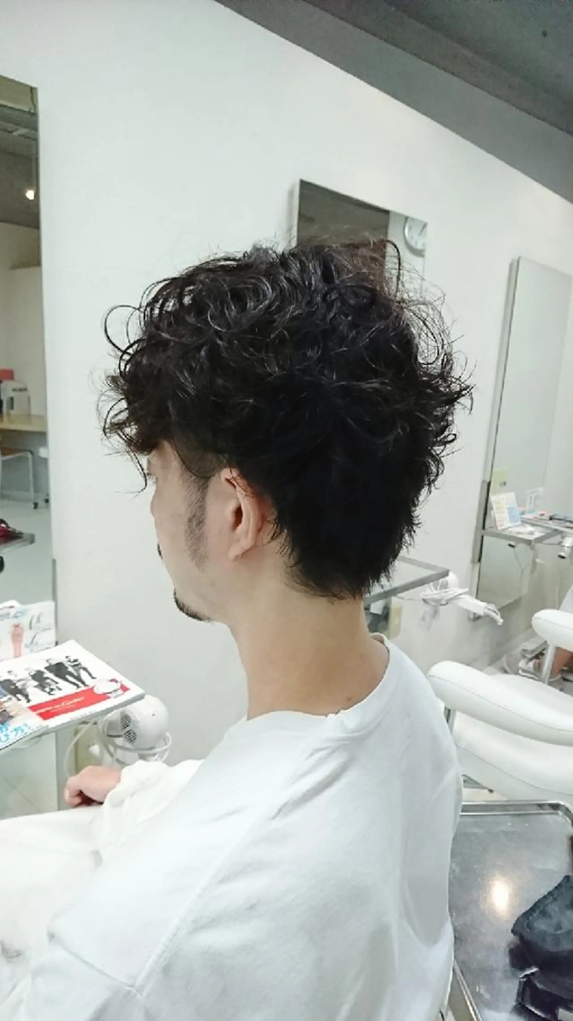 メンズ パーマ nagane sayakaのヘアスタイル