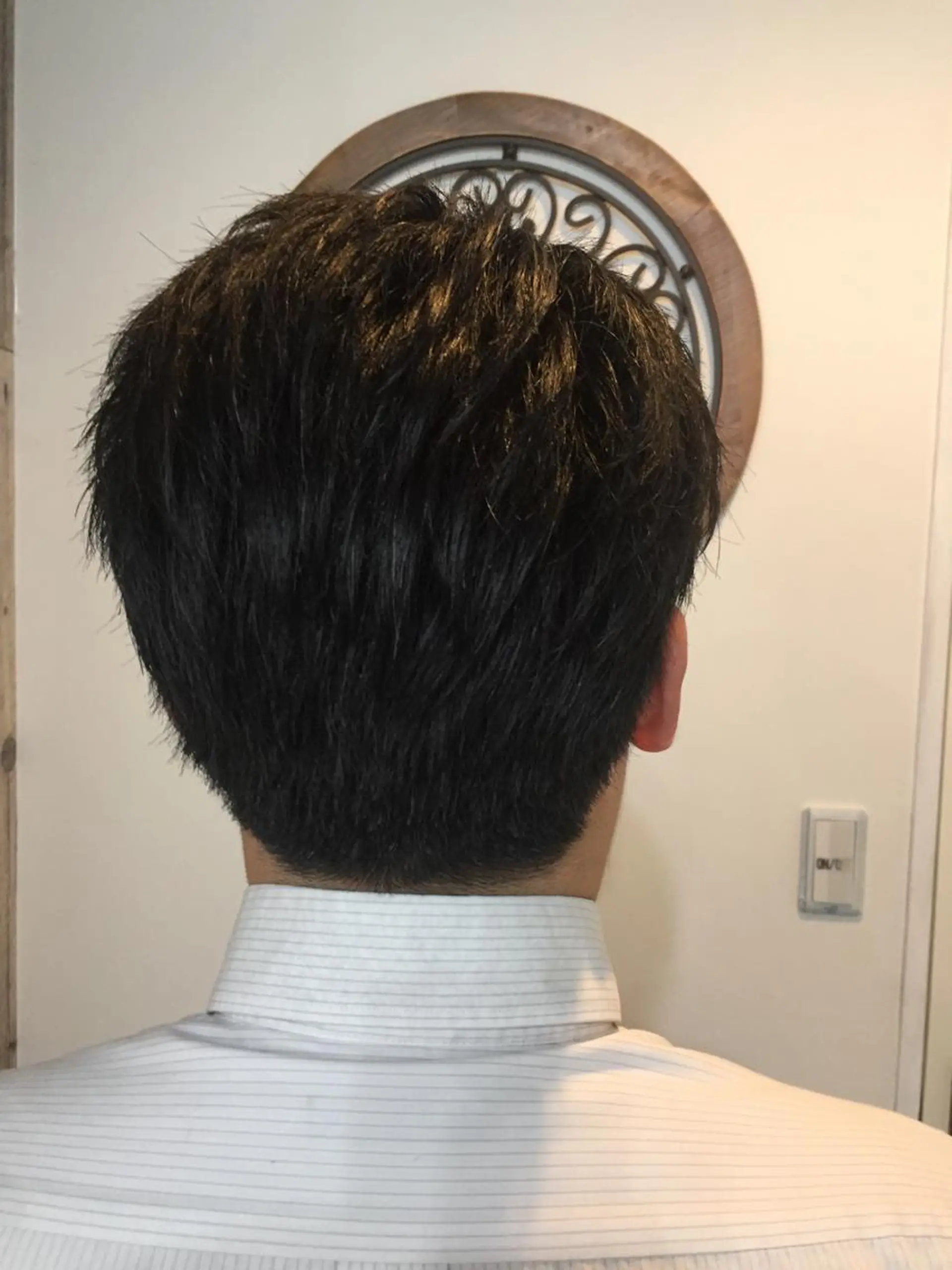 中山 ルミ子のヘアスタイル