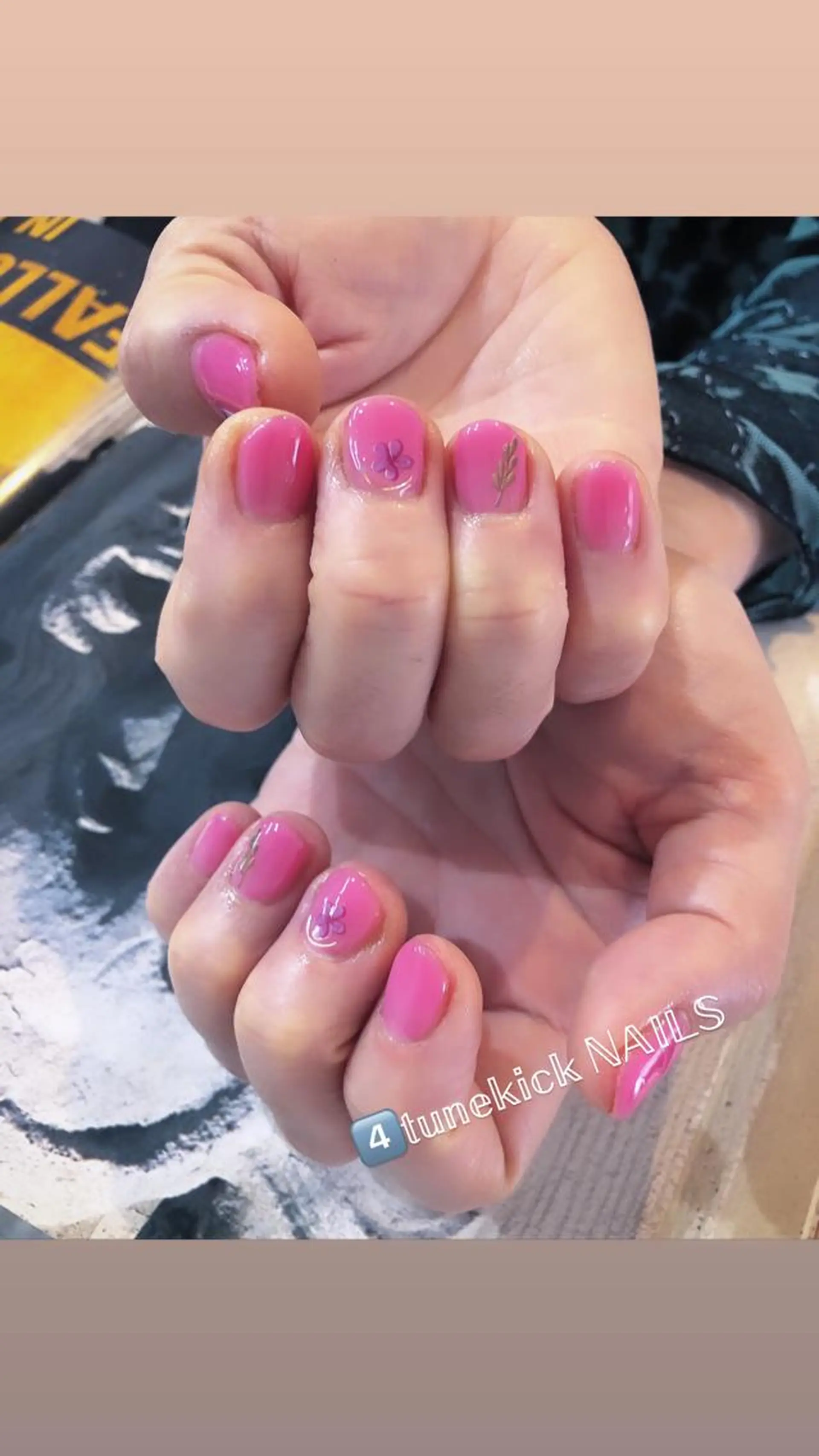 ネイル 4tunekick NAILS(フォーチュンキックネイルズ)所属・星野 淳子のネイルデザイン