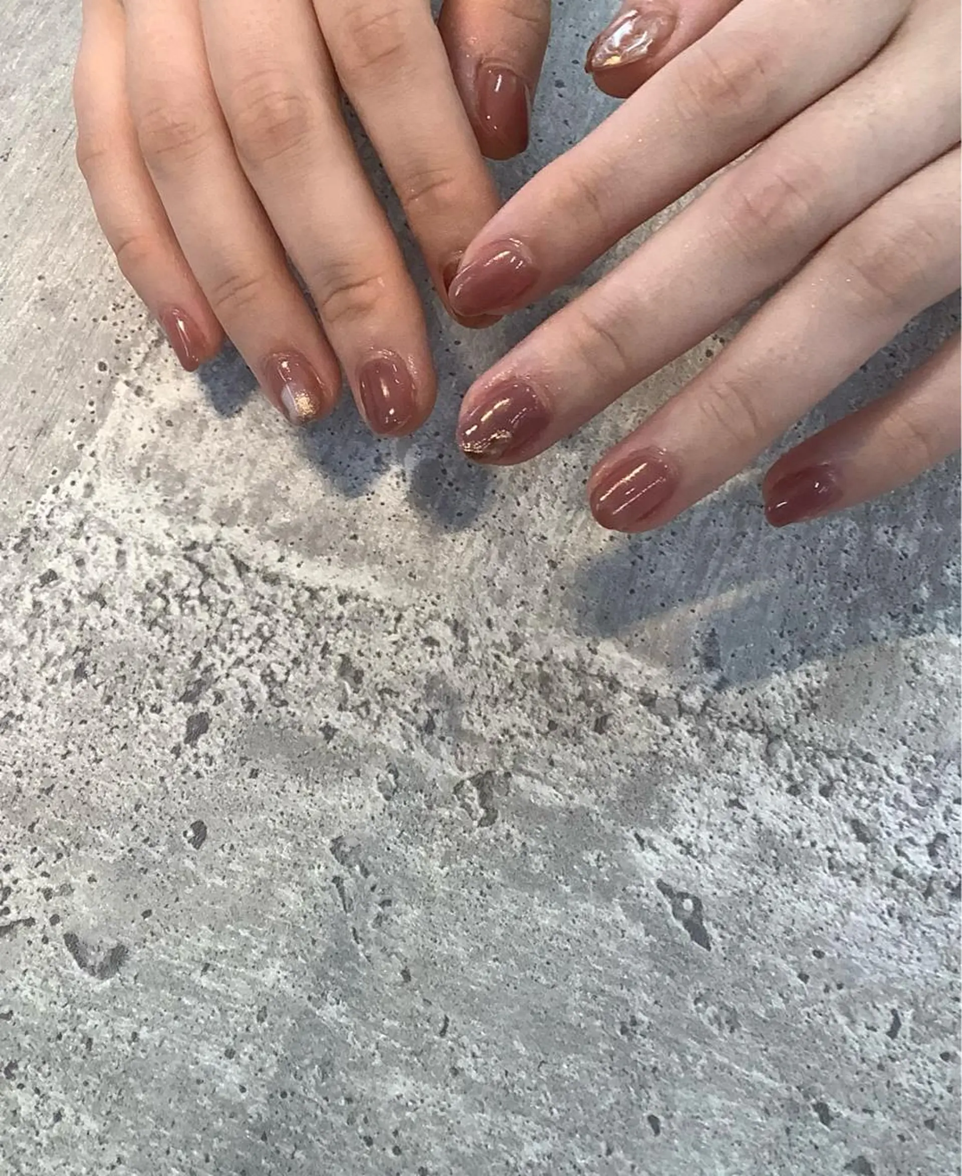 ネイル 横尾 麻里のネイルデザイン