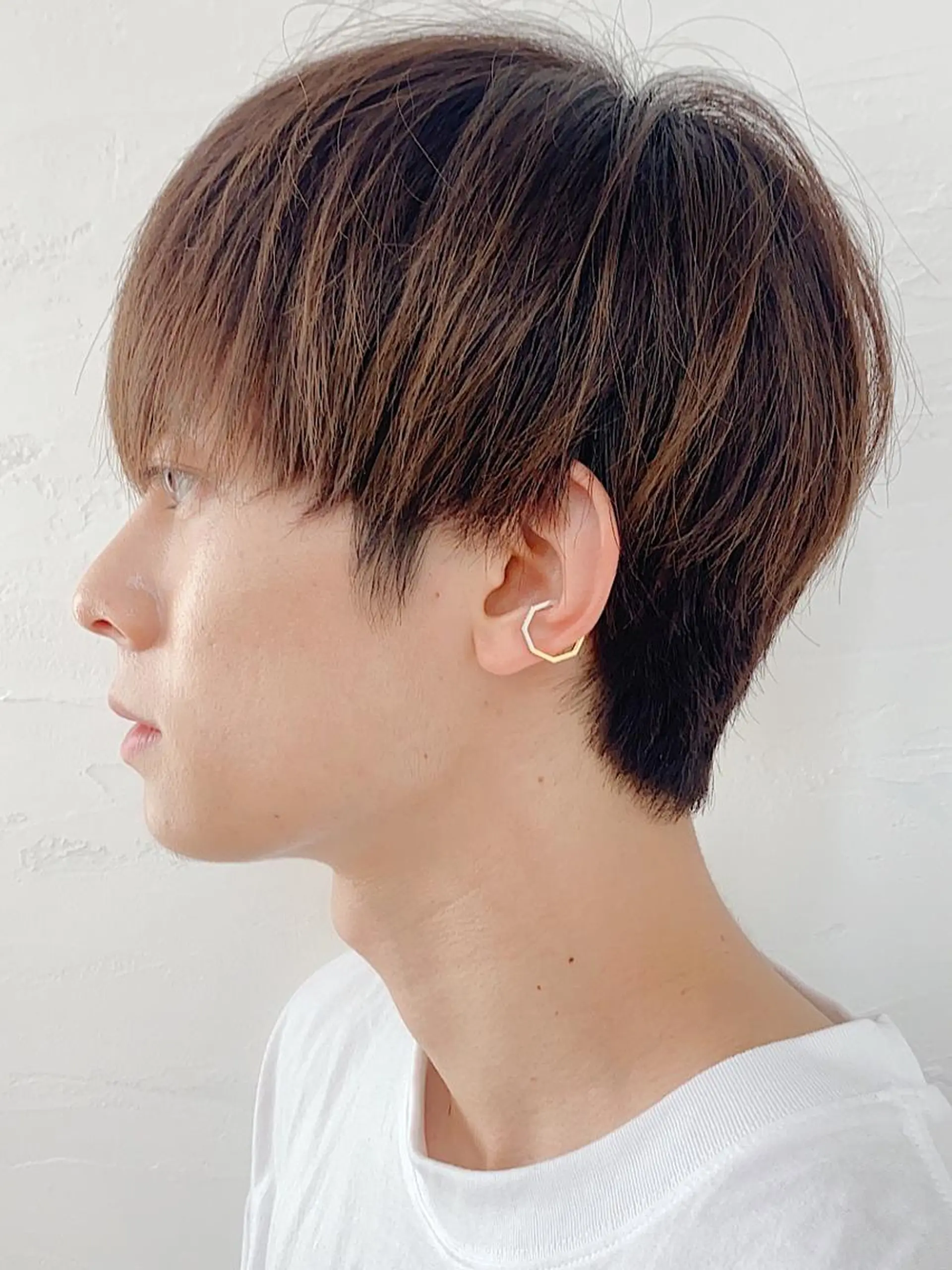 メンズ amie 錦糸町のヘアスタイル