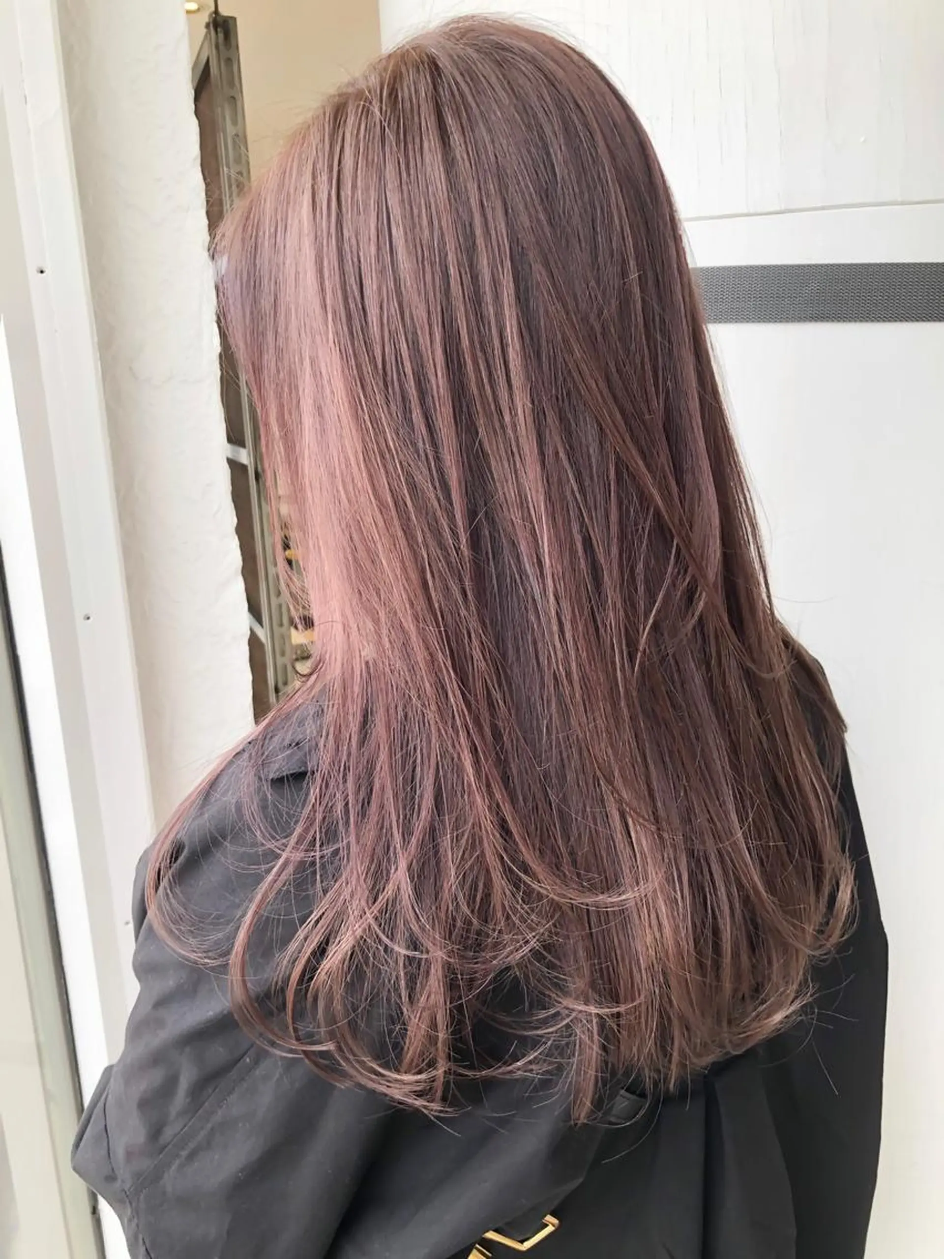 ロング カラー イルミナカラー welring hair salonのヘアスタイル