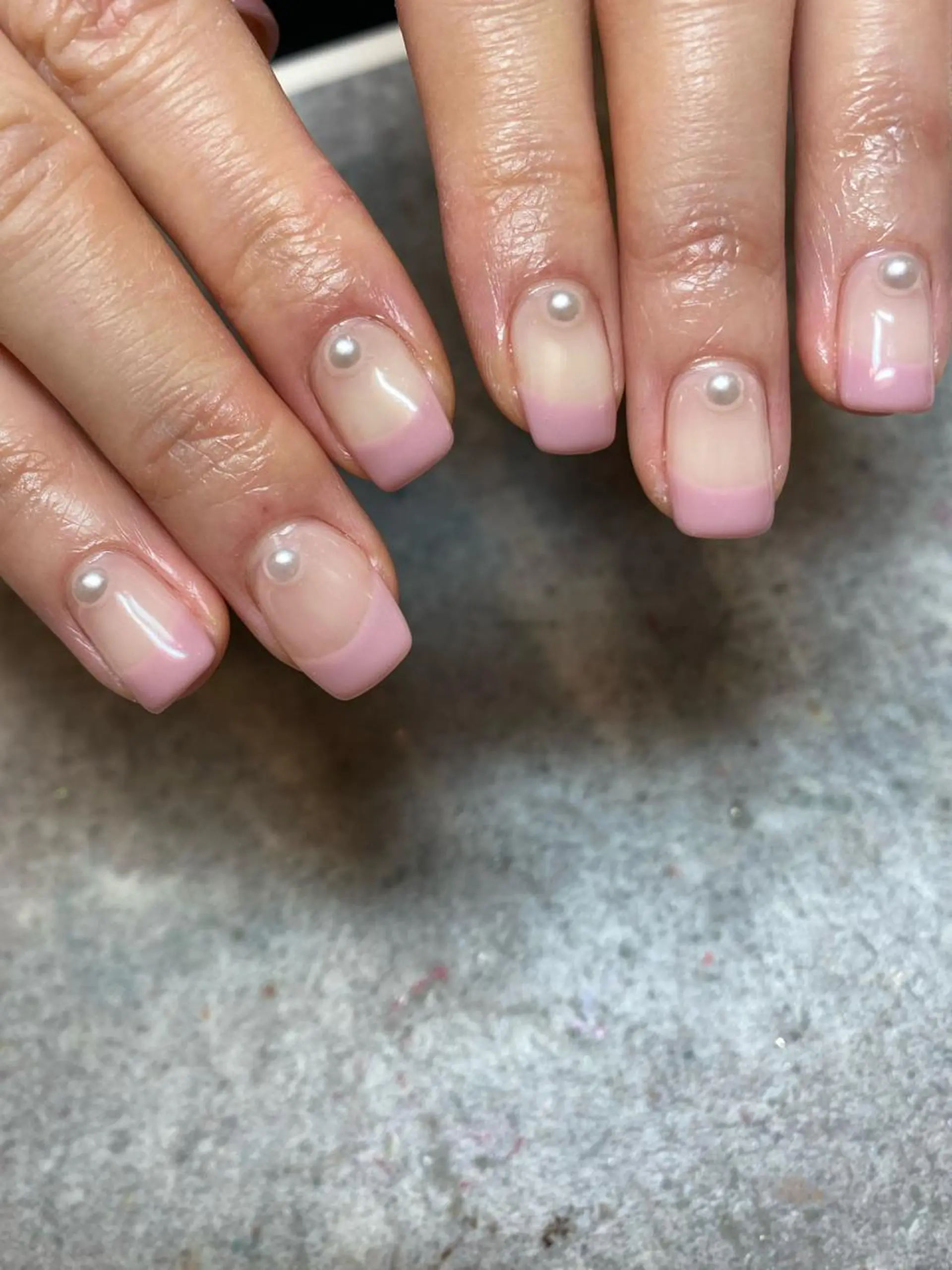 ネイル ハンドネイル 【LINON】 airiのネイルデザイン