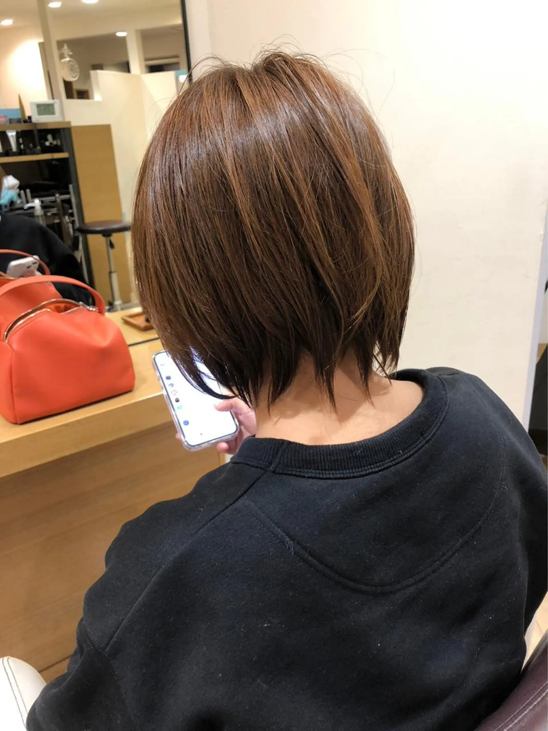 カラー 玉木 雄也のヘアスタイル