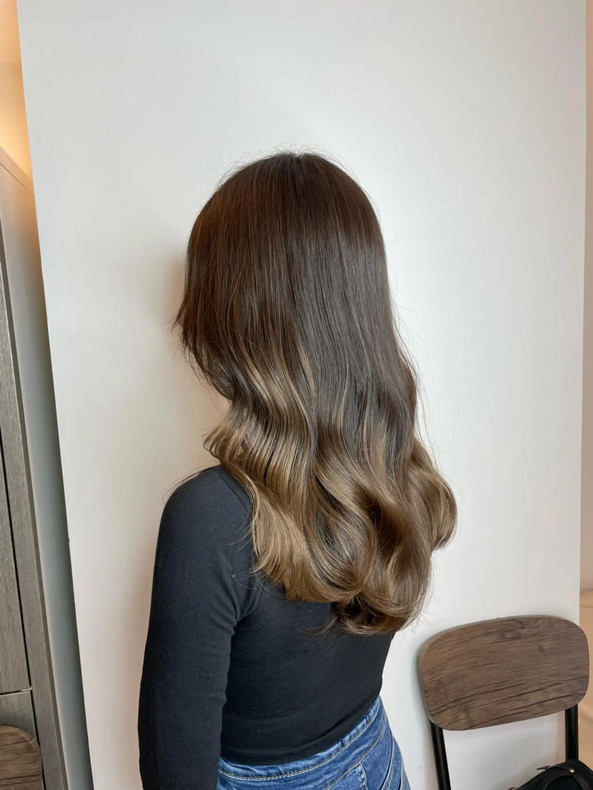 セミロング 栄/久屋大通り/韓国 /透明感/横山🩵のヘアスタイル