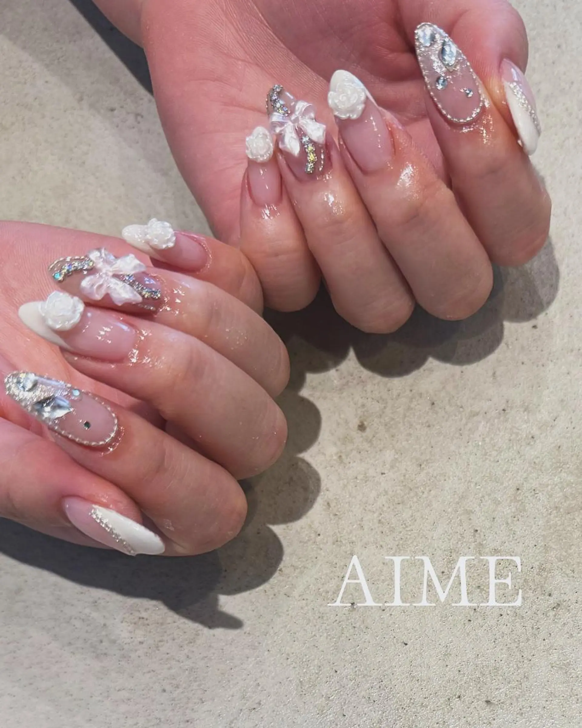 ネイル ハンドネイル AIME （momo）のネイルデザイン