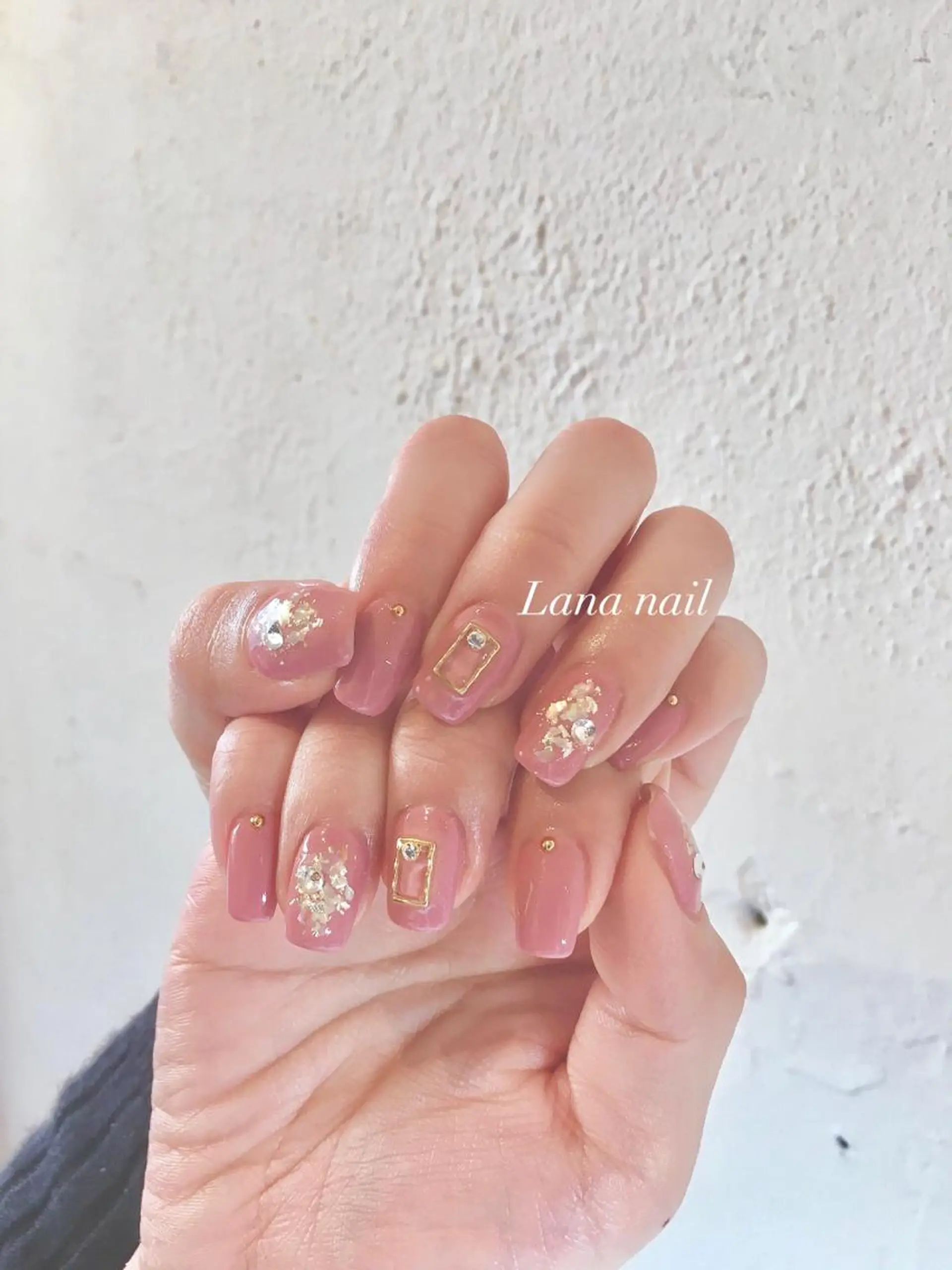 ネイル ハンドネイル Lana nailのネイルデザイン