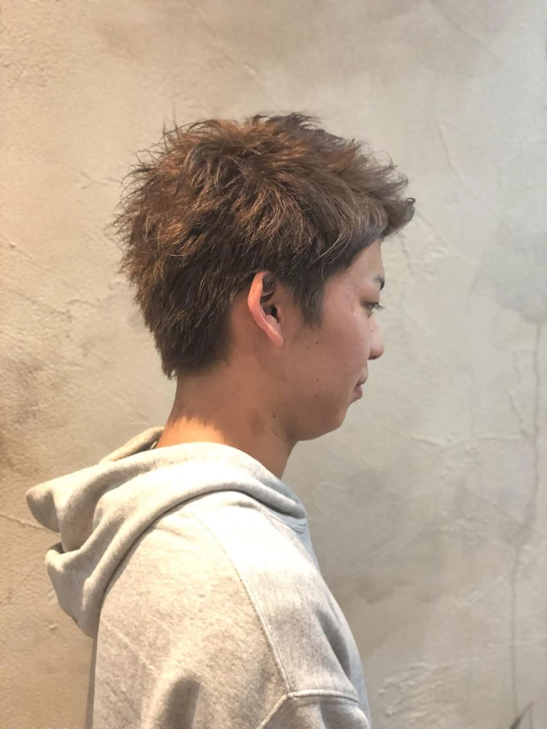 メンズ メンズショート 水谷 俊一のヘアスタイル
