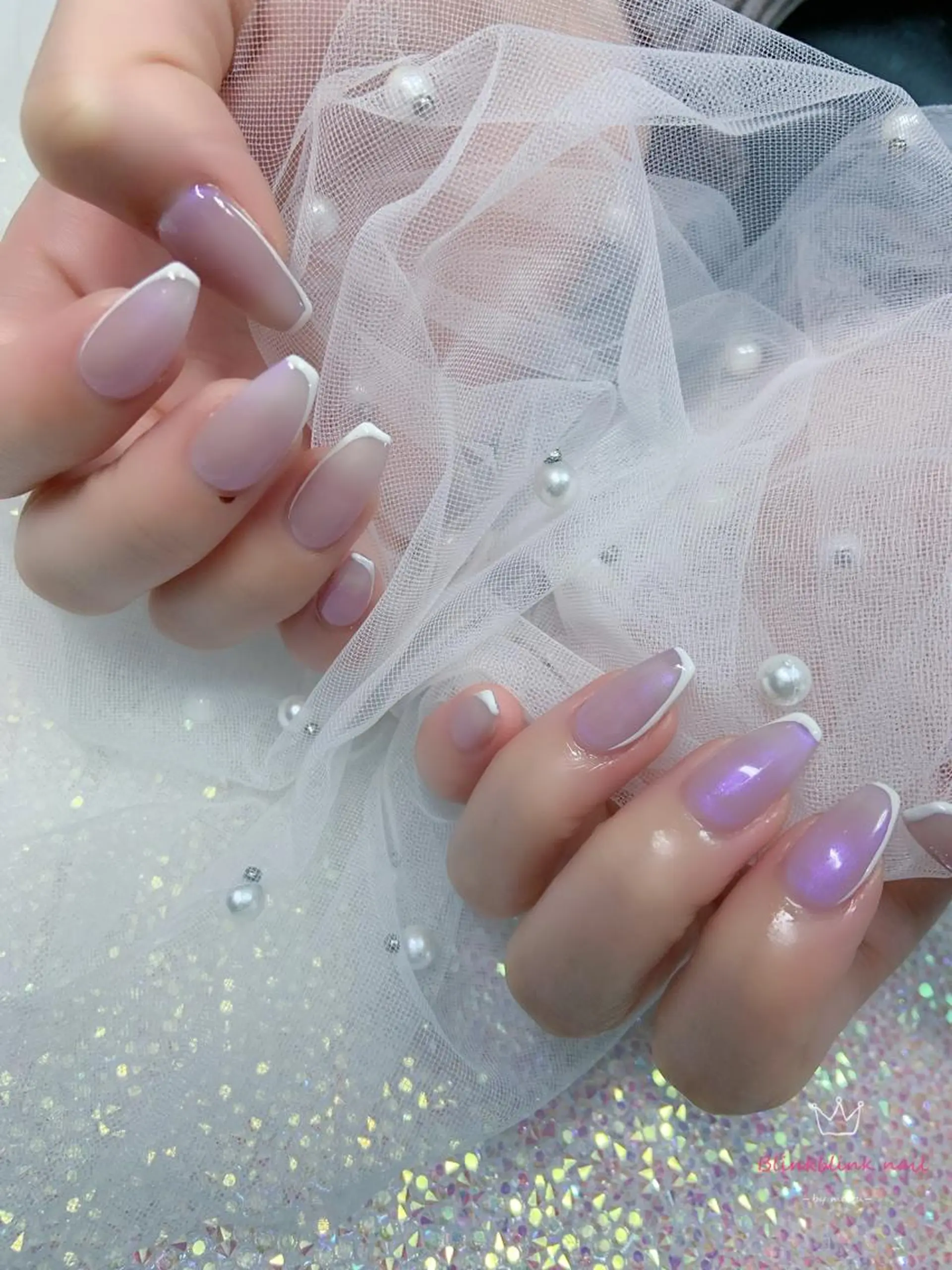セミロング ネイル Style Nailのネイルデザイン