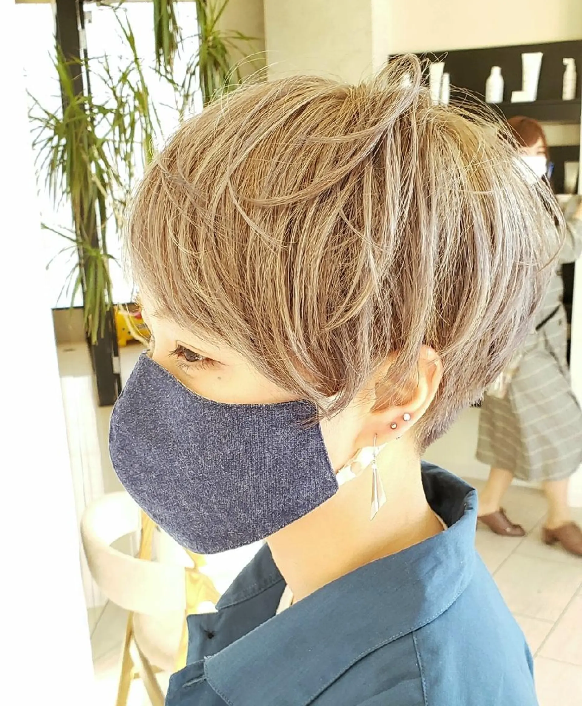 ショート カラー 🌿小川 大輔🌿のヘアスタイル