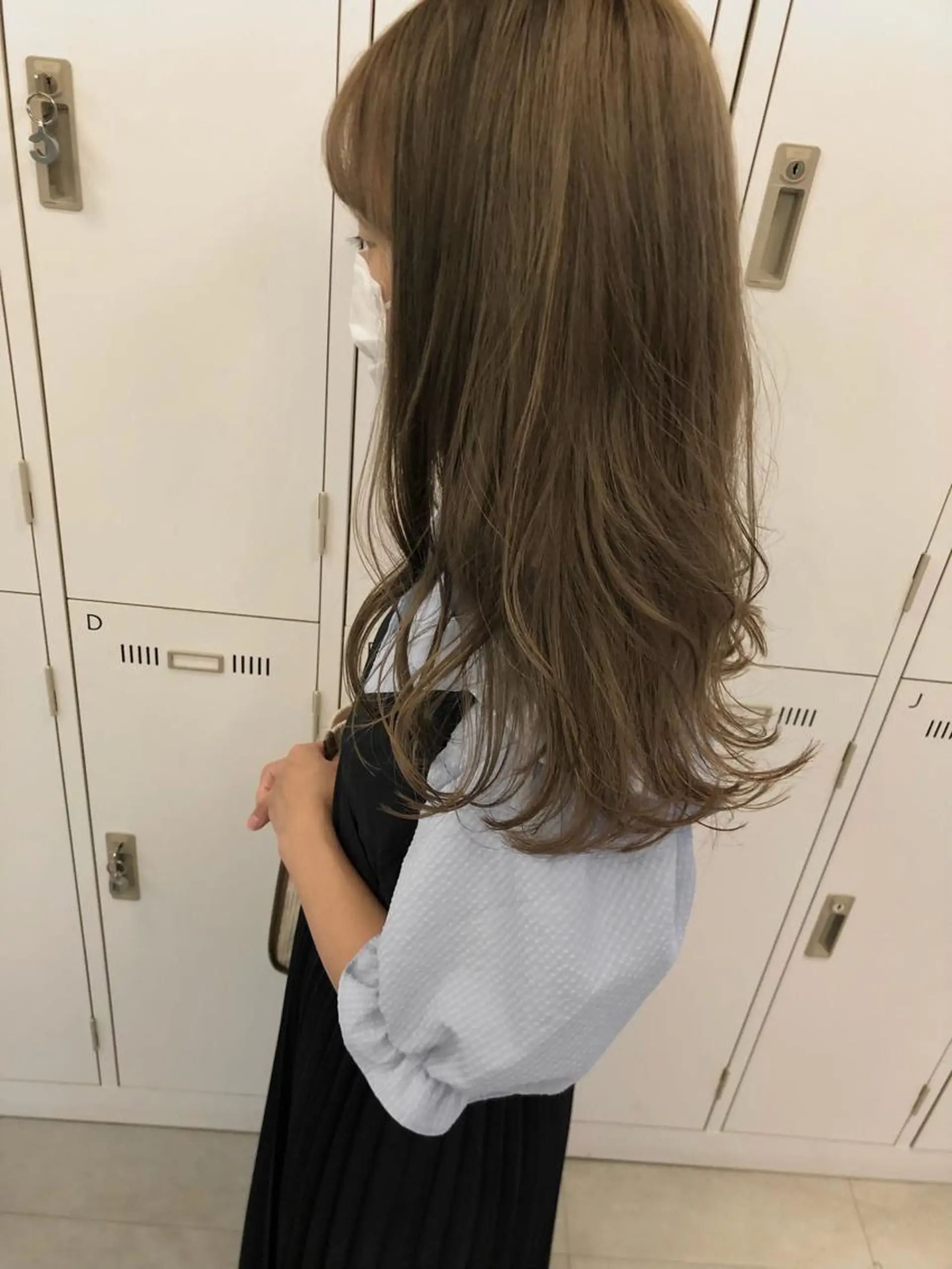 ロング カラー ベージュカラー ロング Saori / さおりのヘアスタイル