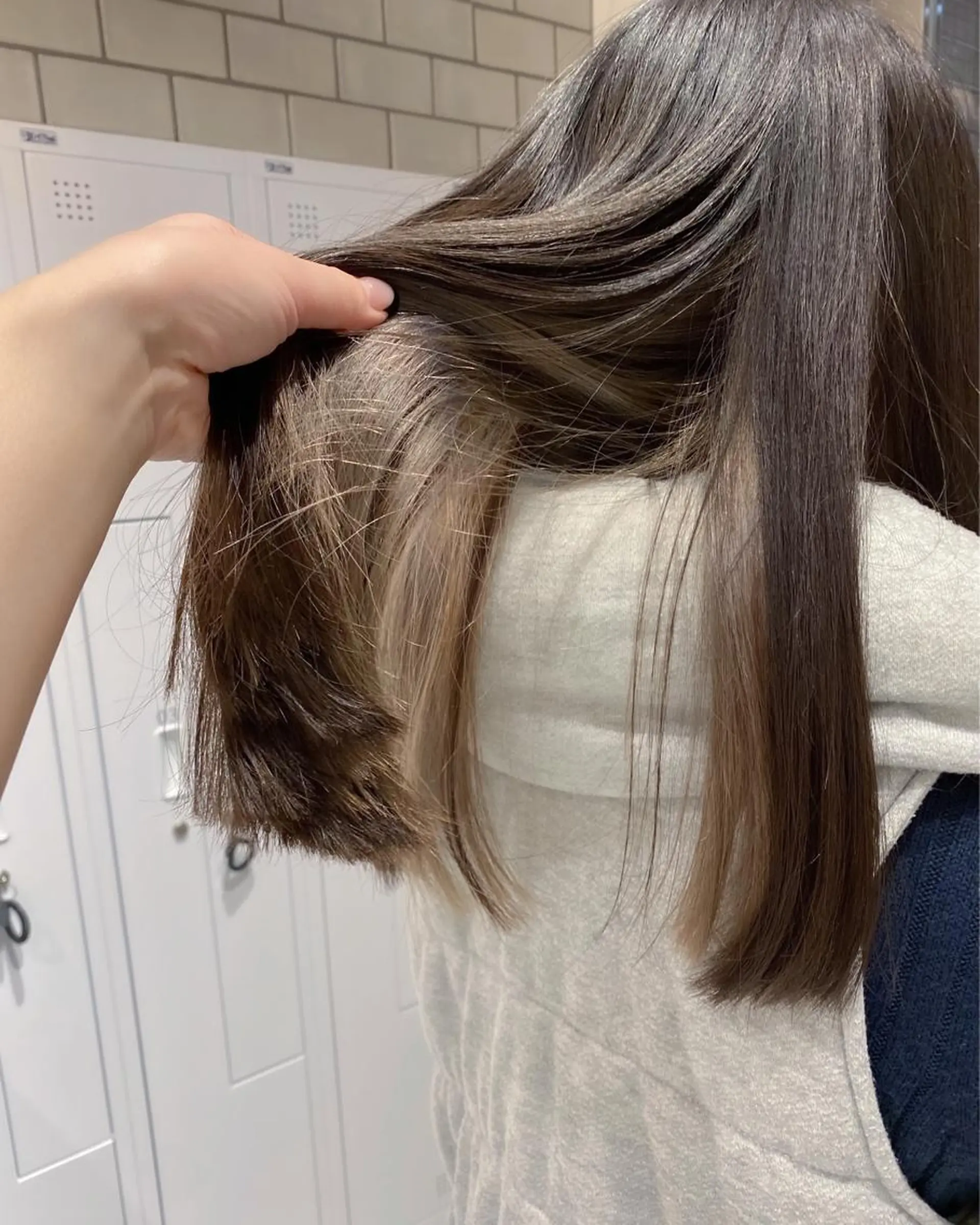 ロング ୨୧柔らかいカラー nozomi ୨୧のヘアスタイル