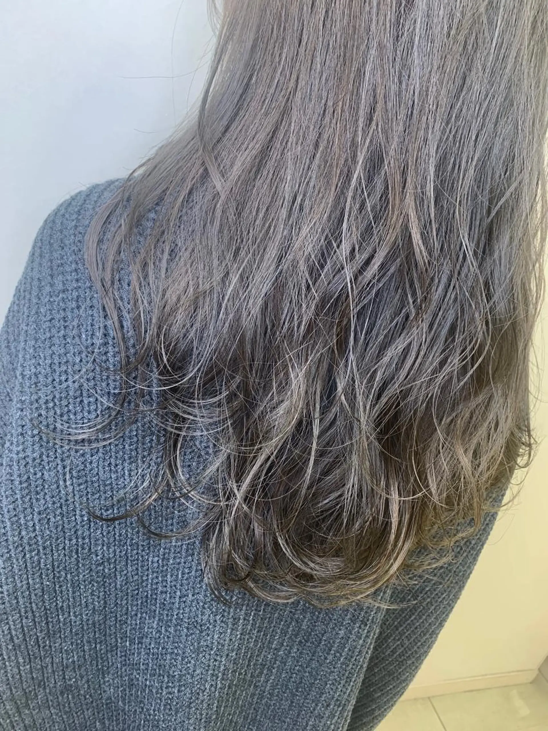 ロング カラー ヘアアレンジ ヘアカラー トリートメント 【Sweep】おじま のぞみのヘアスタイル