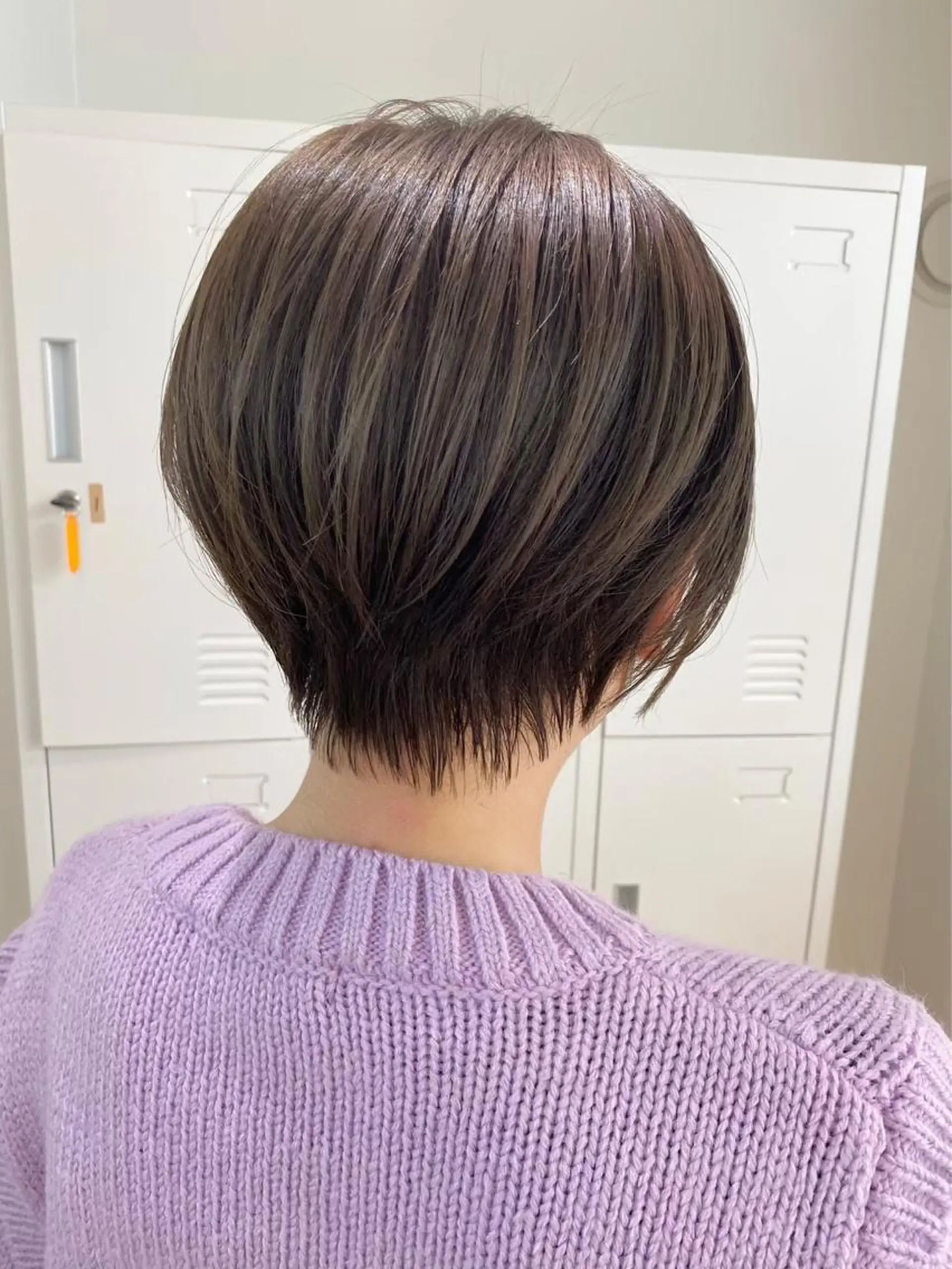 ショート 小川 夏生のヘアスタイル