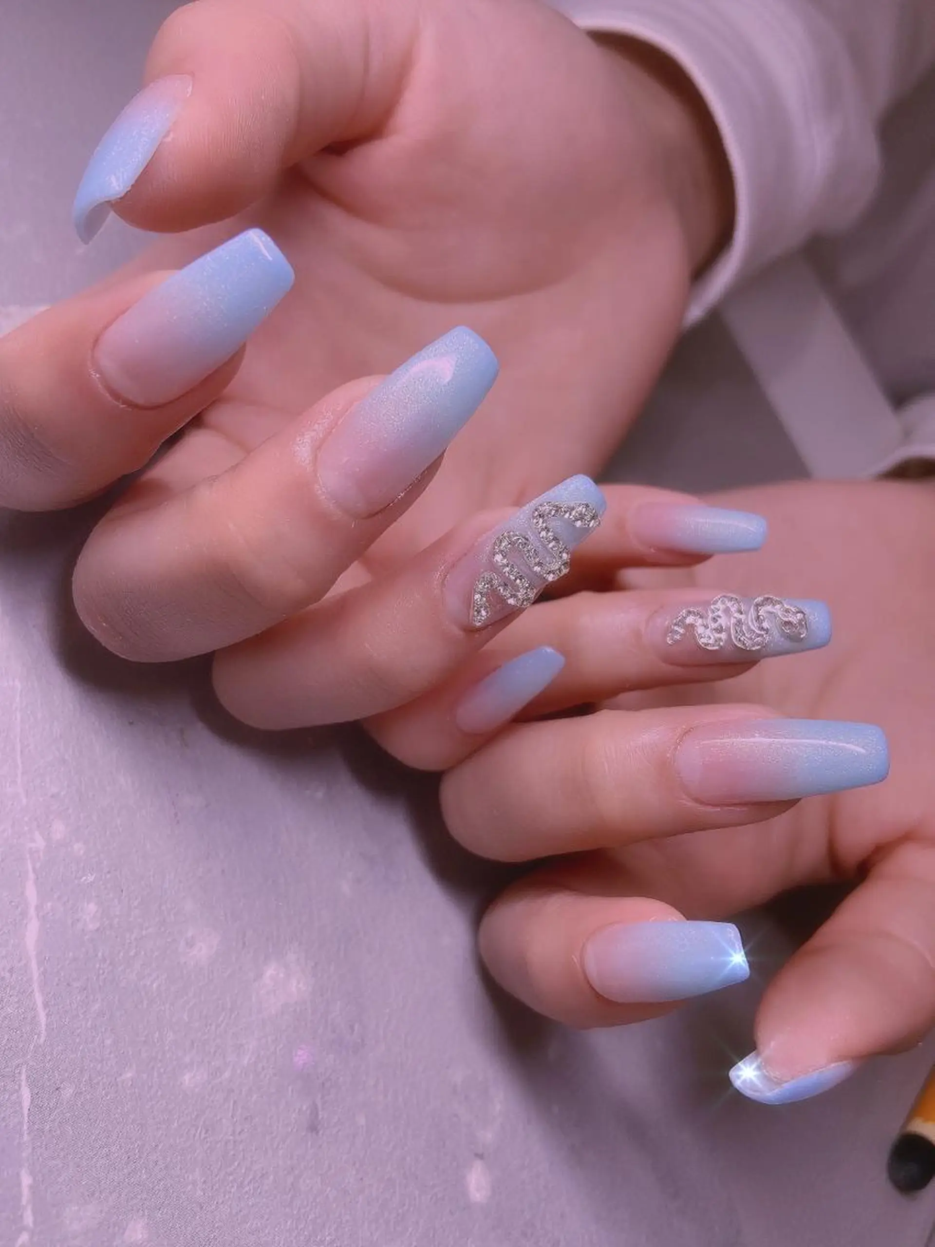 ネイル 美爪パラジェル導入店 Sunnilyのネイルデザイン