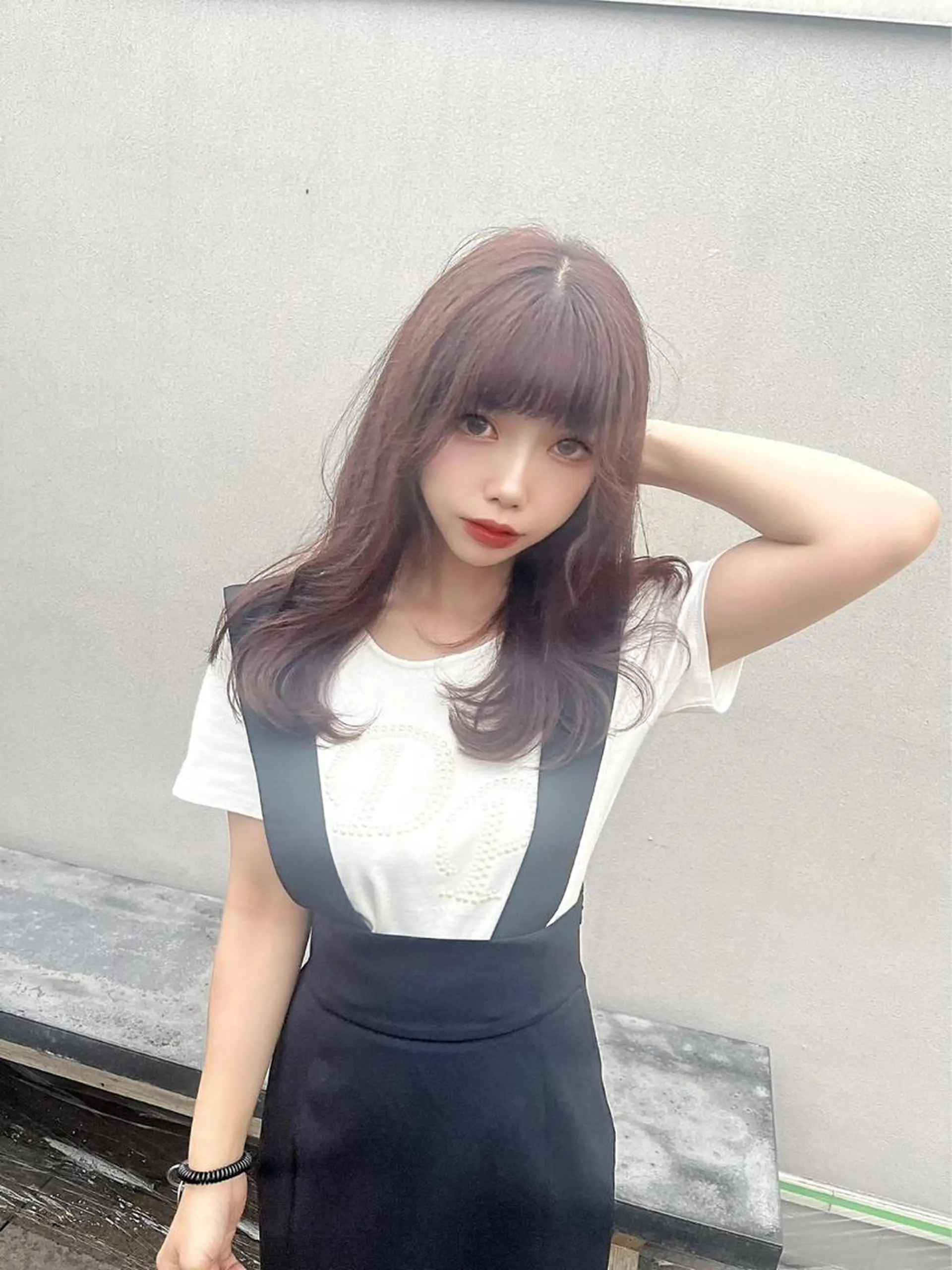 セミロング 佐藤優太朗 似合わせ/髪質改善のヘアスタイル